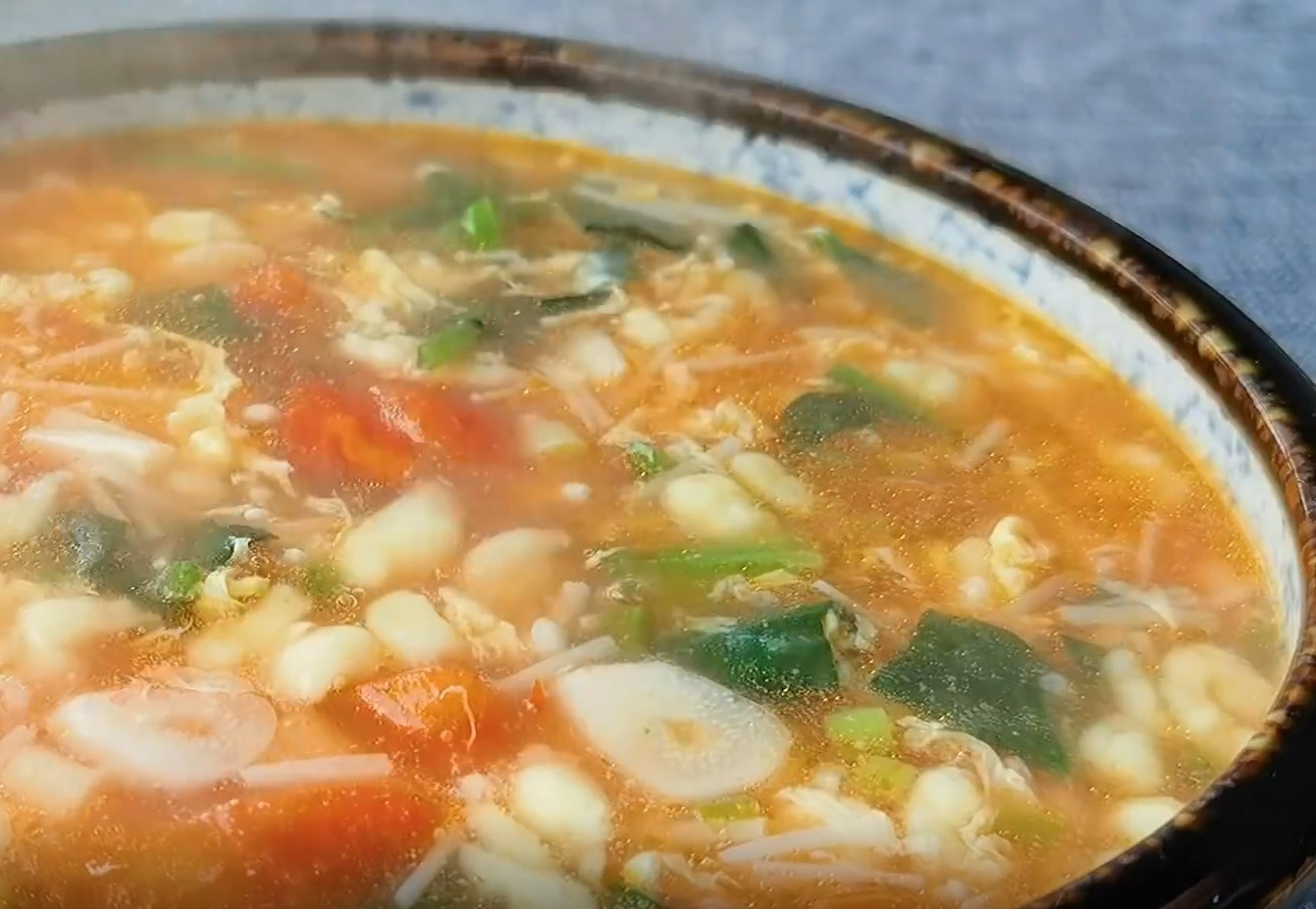 Bua sang bo duong voi mon canh trung de lam hinh anh