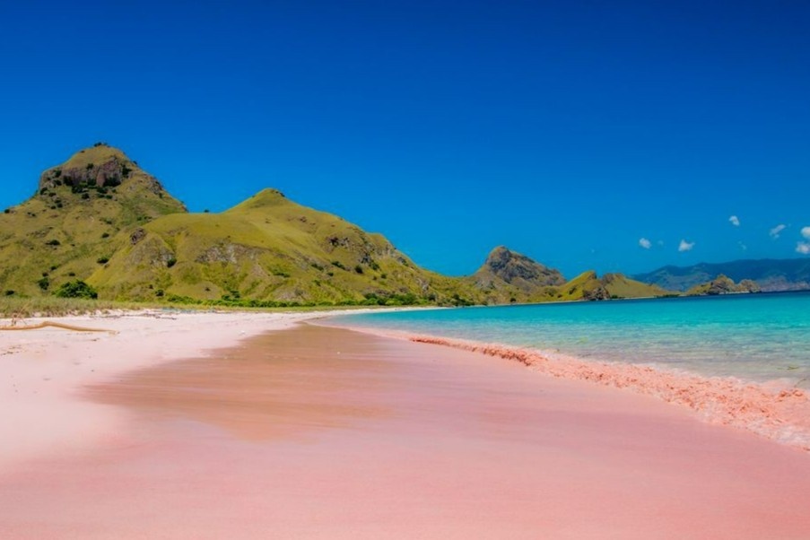 Nhung bai bien co cat mau khac la hinh anh