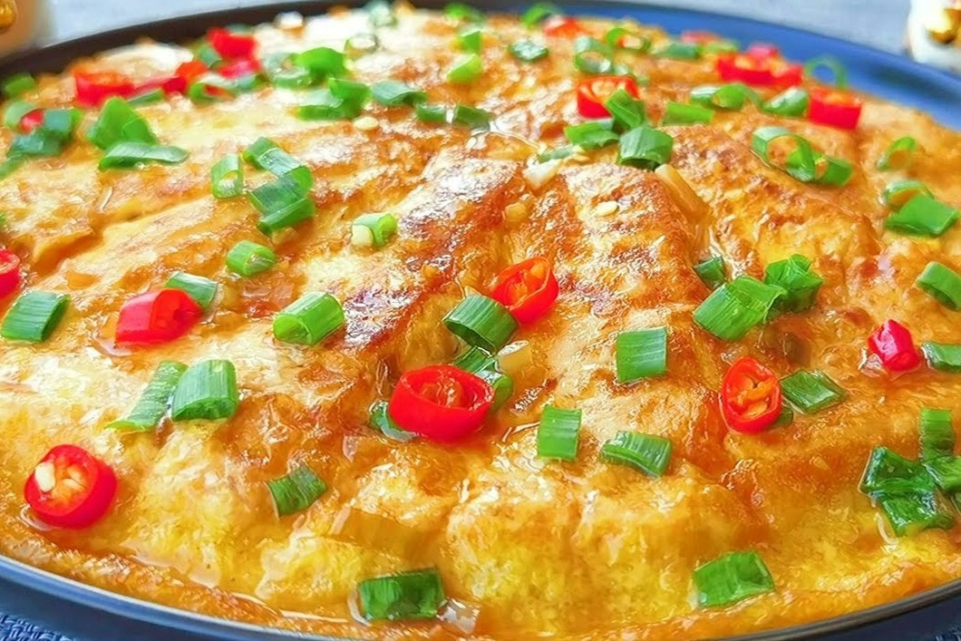 Lam dau phu kho trung doi vi bua an hinh anh