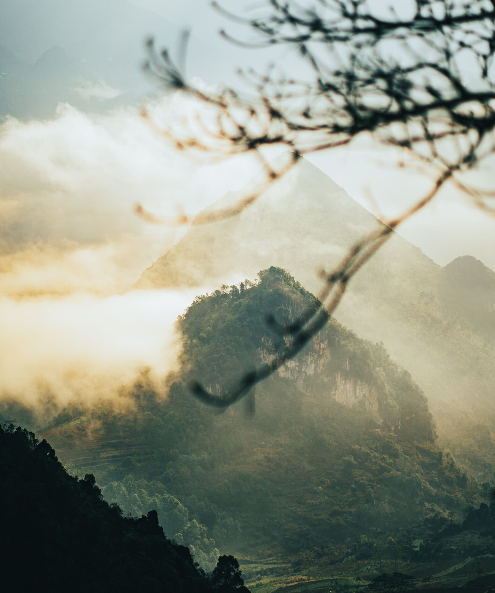 Sac xuan tren reo cao Ha Giang anh 3