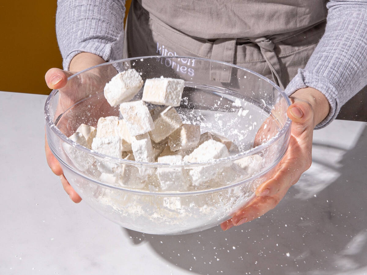 Công thức làm đậu hũ sốt chua ngọt ảnh 1 Cong thuc lam dau hu sot chua ngot anh 1