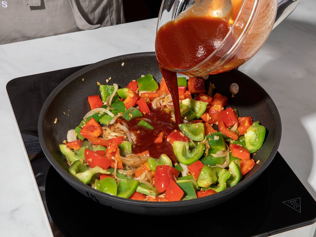 Công thức làm đậu hũ sốt chua ngọt ảnh 3 Cong thuc lam dau hu sot chua ngot anh 3