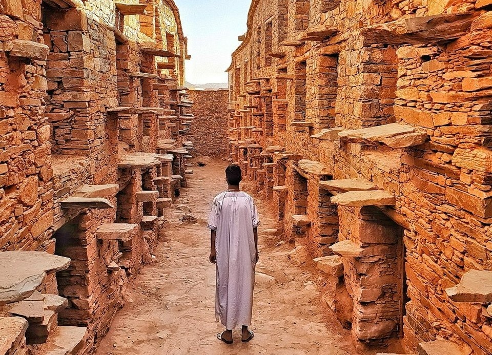 Kho thoc co dai duoc coi la ngan hang dau tien tren the gioi hinh anh