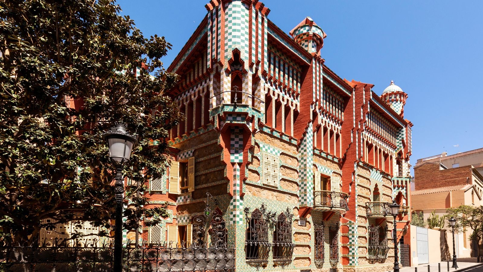 Ngoi nha Casa Vicens anh 1