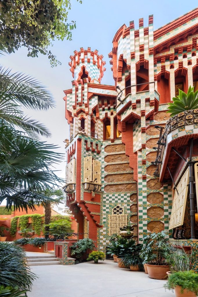 Ngôi nhà Casa Vicens ảnh 2 Ngoi nha Casa Vicens anh 2