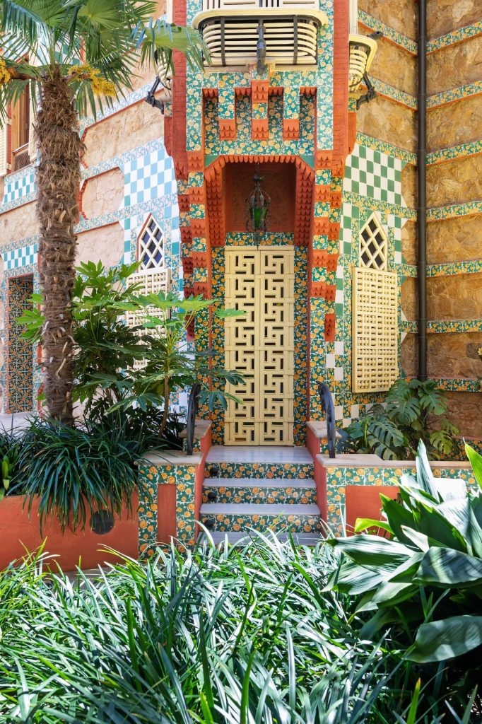 Ngôi nhà Casa Vicens ảnh 3 Ngoi nha Casa Vicens anh 3