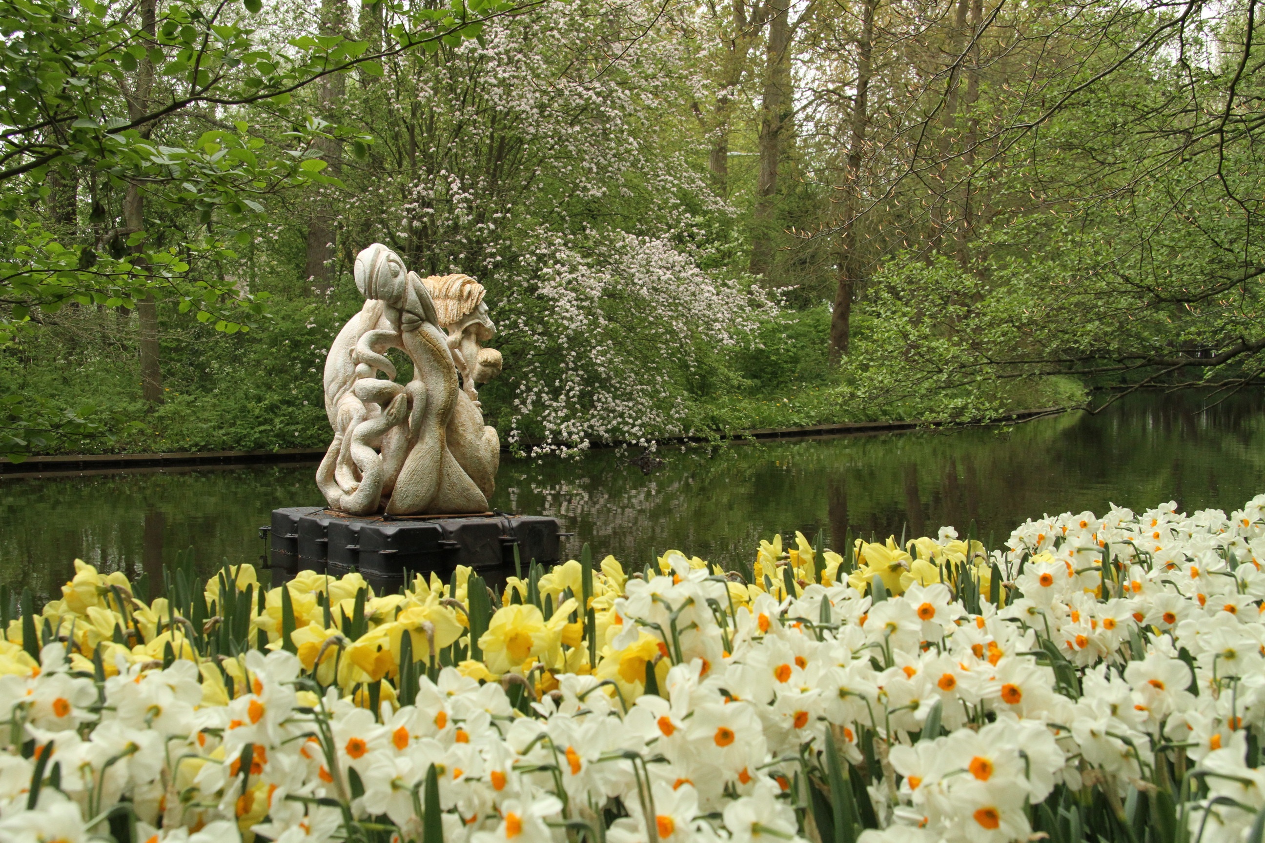 Cong vien Keukenhof o Ha Lan anh 6