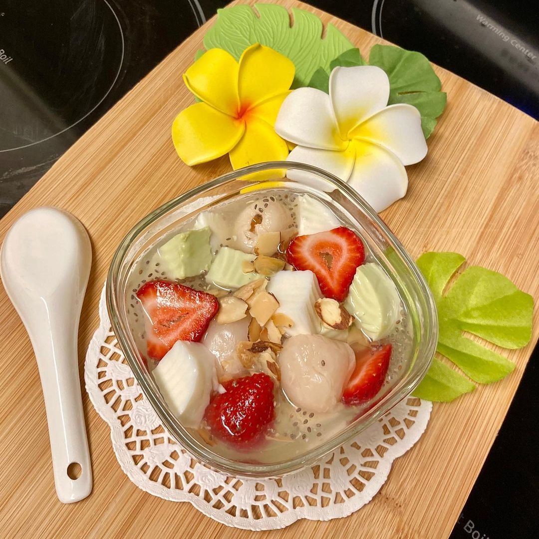 nấu chè ngon mát giải nhiệt ngày hè ảnh 4 nau che ngon mat giai nhiet ngay he anh 4