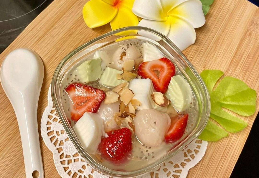 Cong thuc 5 mon che giai nhiet ngay he hinh anh