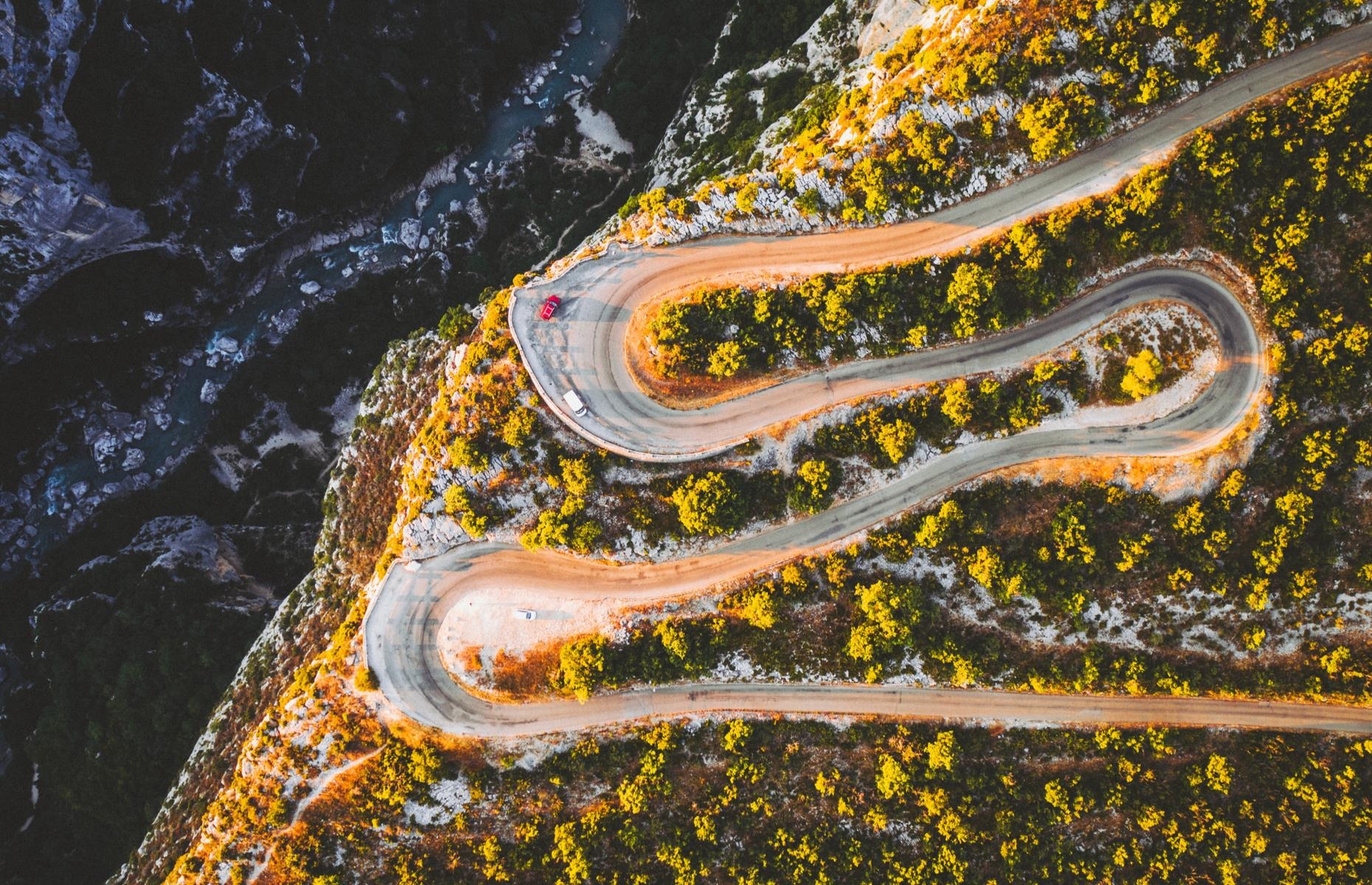 Chau Au tuyet dep nhin tu tren cao anh 12