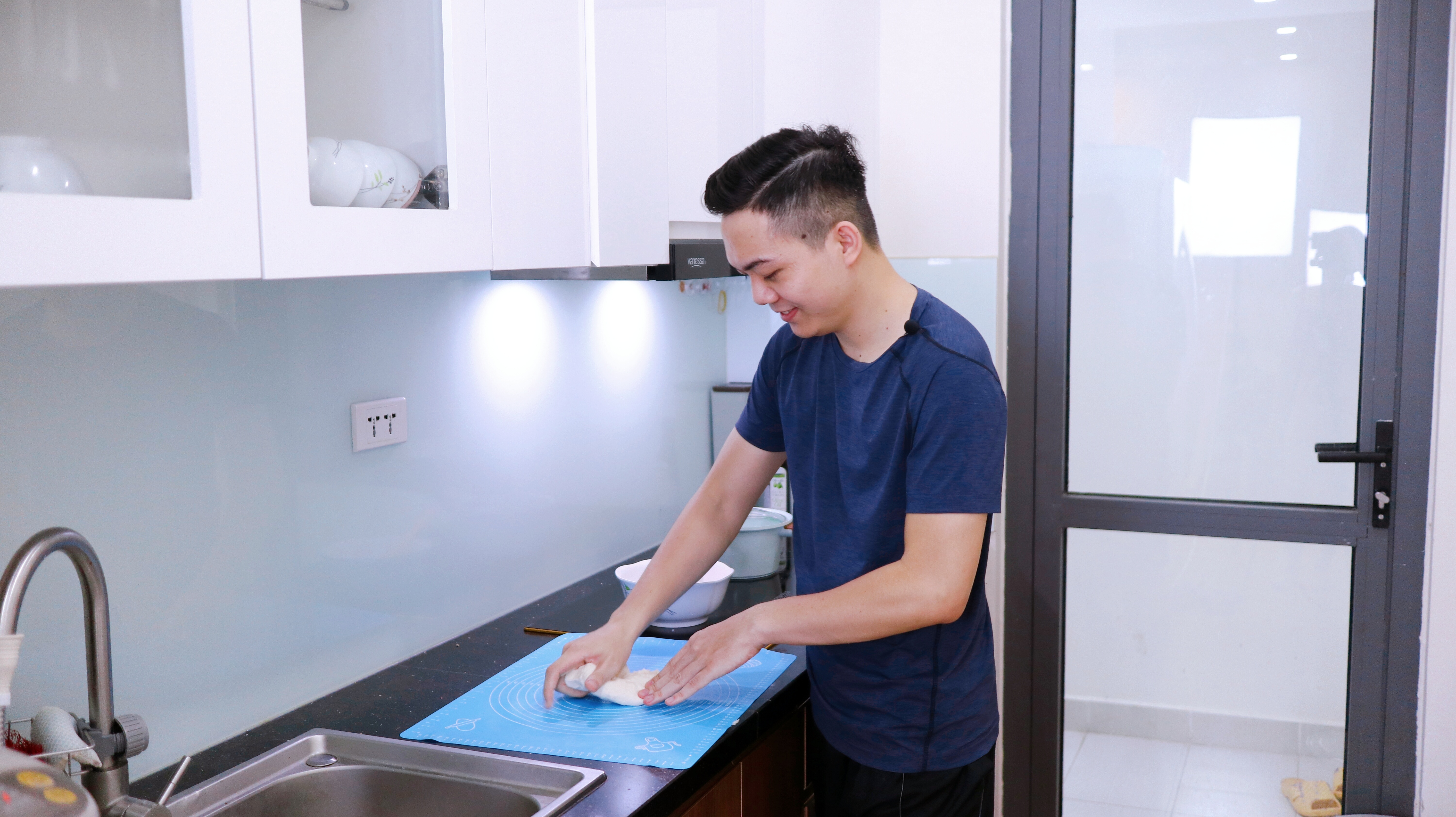 Mon banh kem trung anh 3