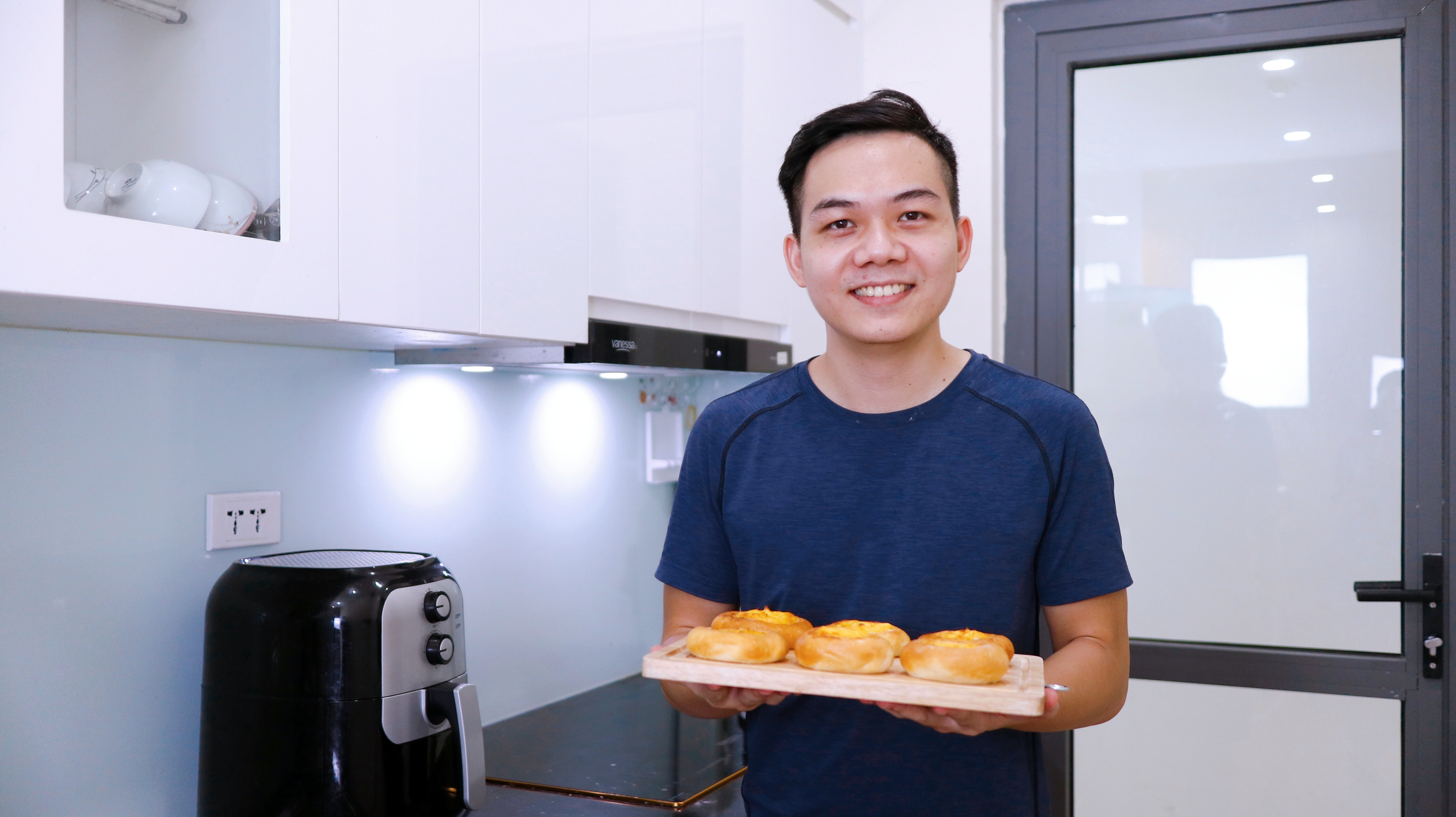 Mon banh kem trung anh 1