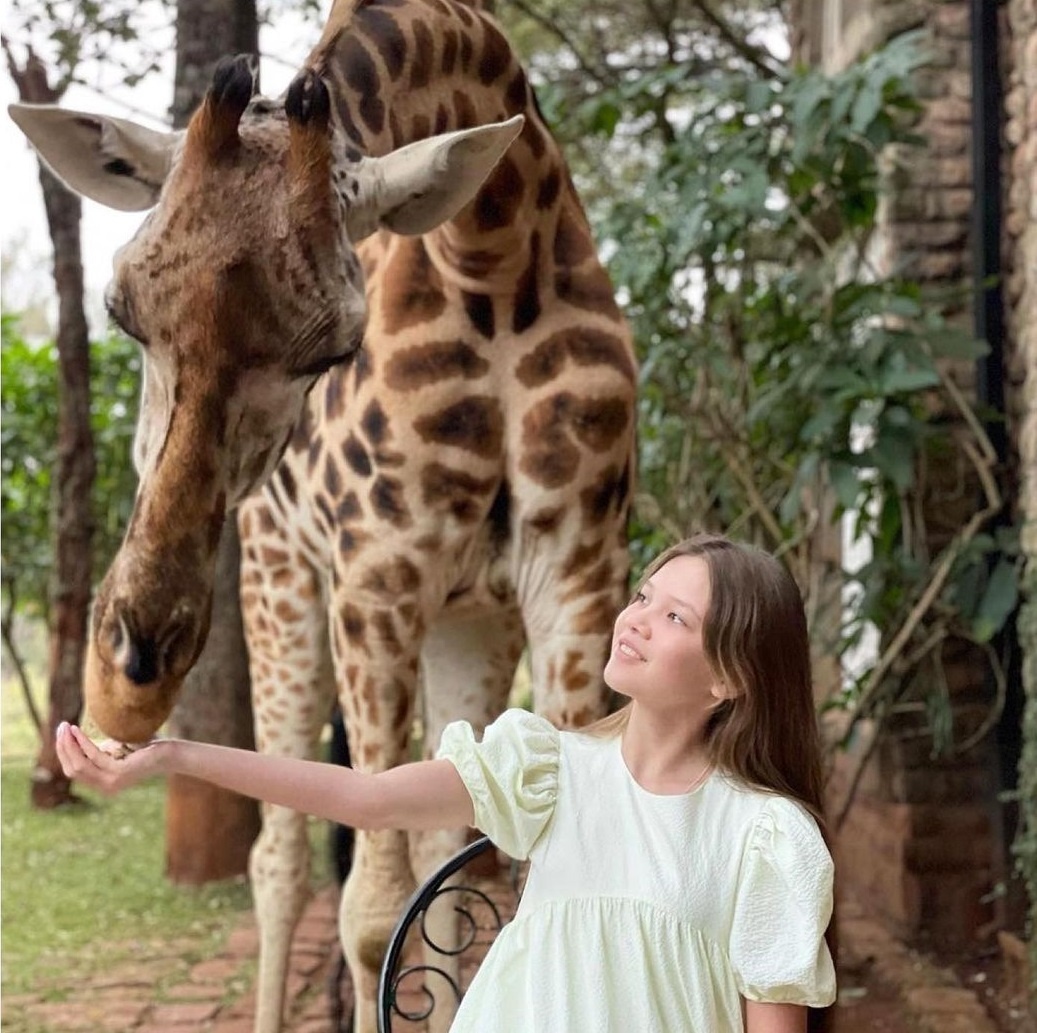 Khách sạn hươu cao cổ ở Kenya ảnh 2 Khach san huou cao co o Kenya anh 2