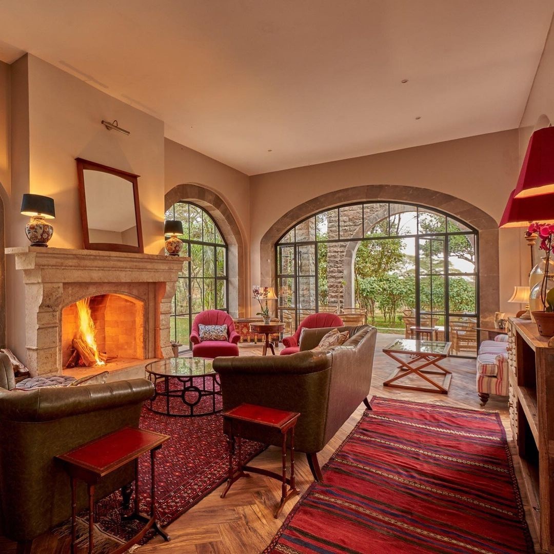 Khách sạn hươu cao cổ ở Kenya ảnh 8 Khach san huou cao co o Kenya anh 8