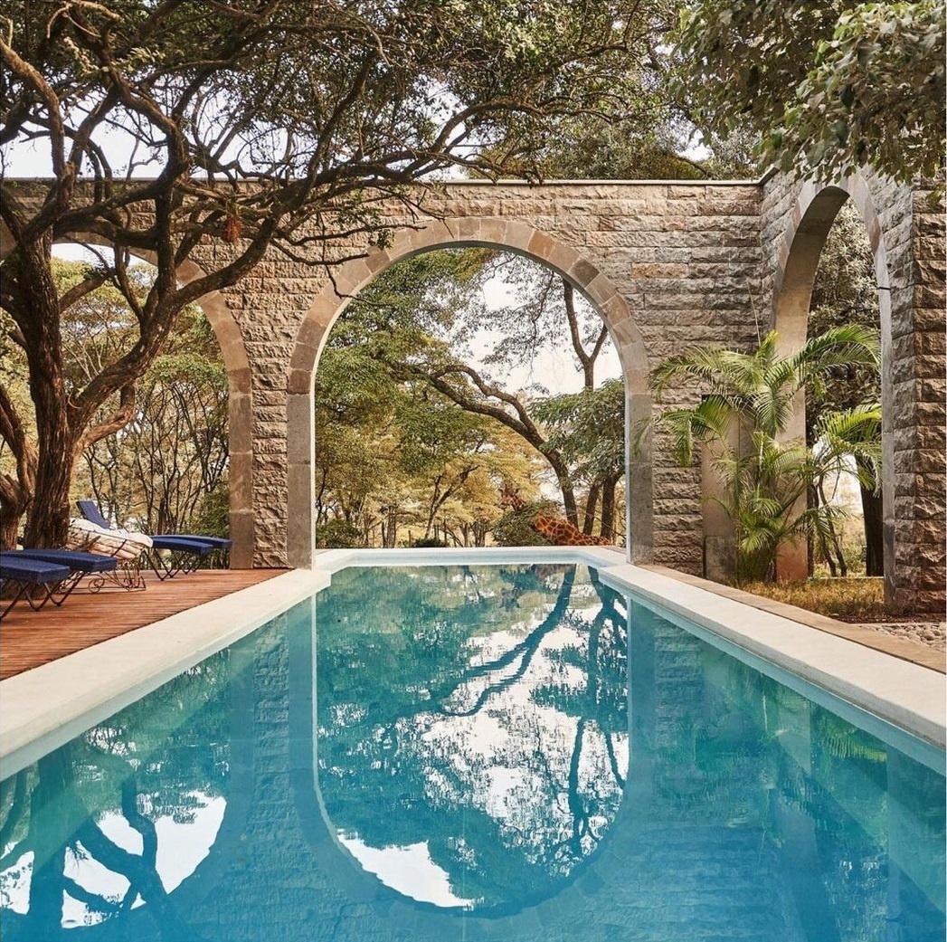 Khách sạn hươu cao cổ ở Kenya ảnh 12 Khach san huou cao co o Kenya anh 12