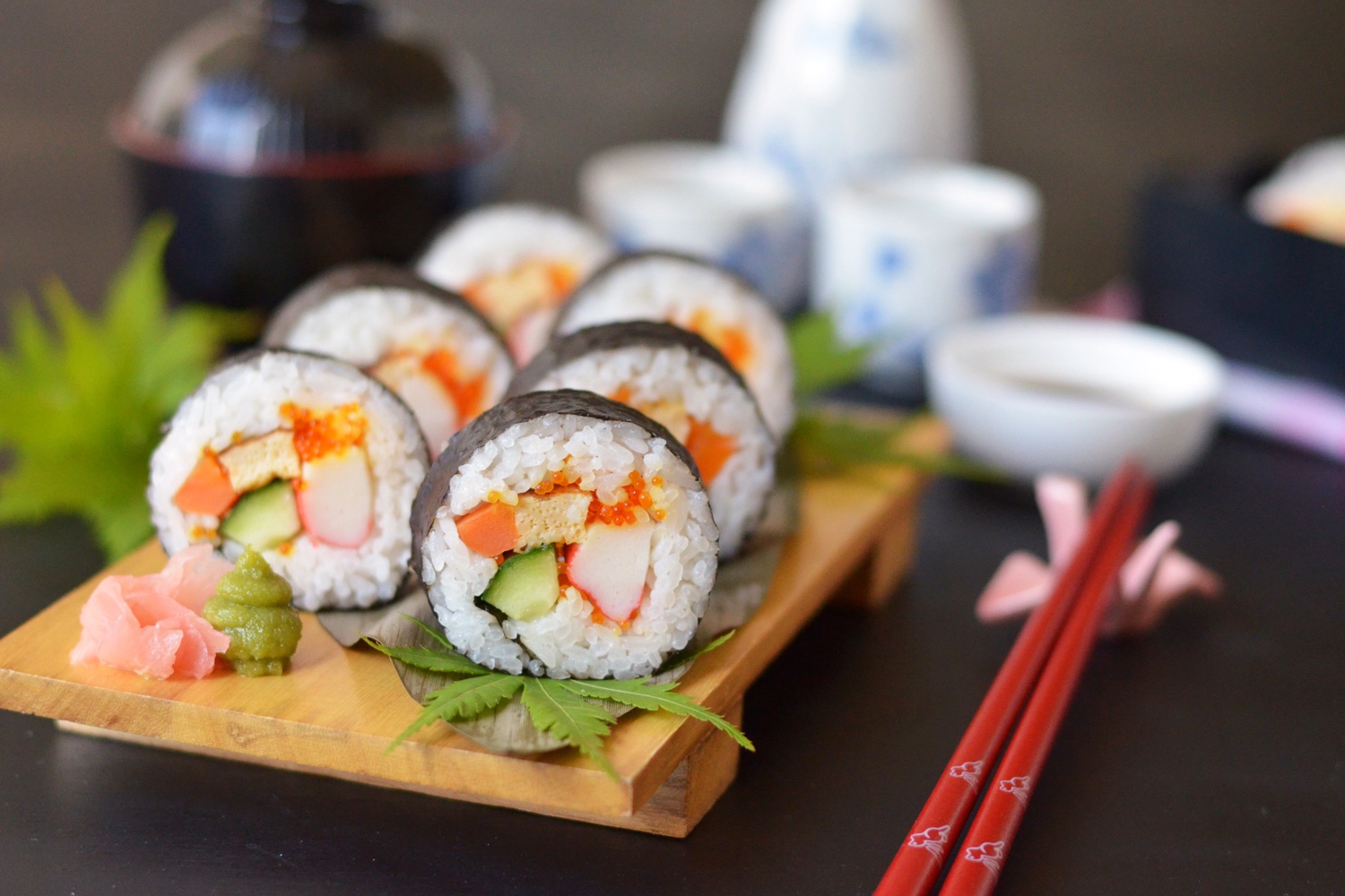 Phân biệt 2 loại sushi phổ biến ảnh 7 Phan biet 2 loai sushi pho bien anh 7