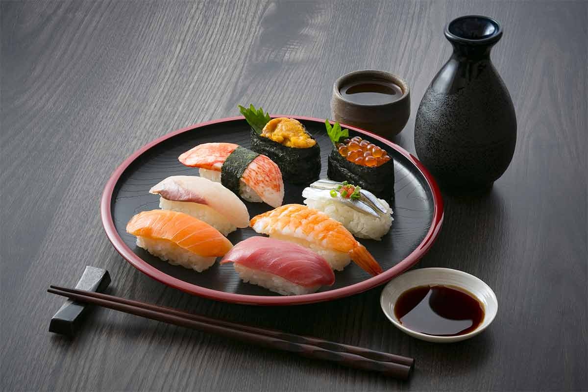 Cach an sushi chuan kieu Nhat hinh anh