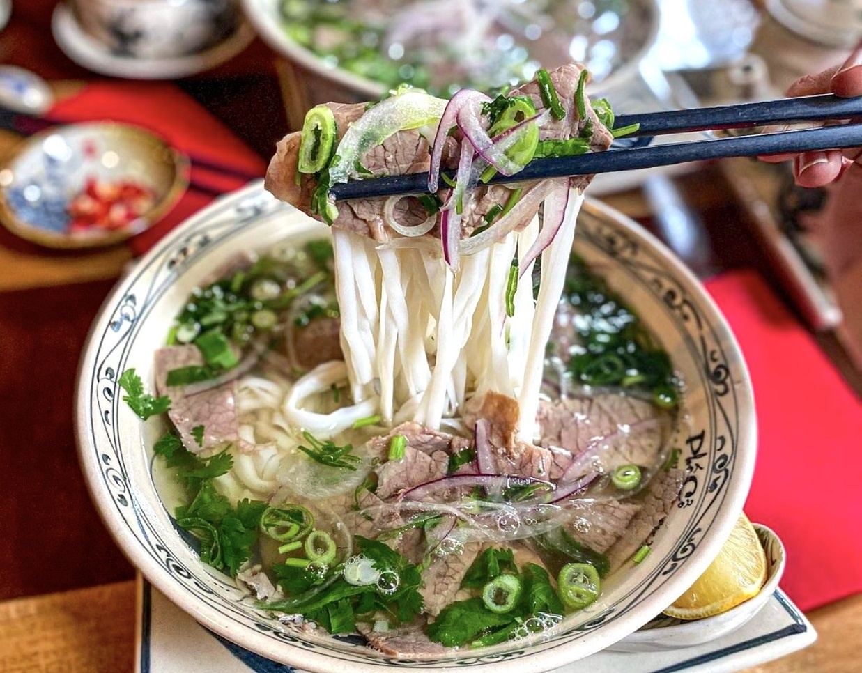 Đặt bún phở qua app ở Hà Nội ảnh 1 Dat bun pho qua app o Ha Noi anh 1