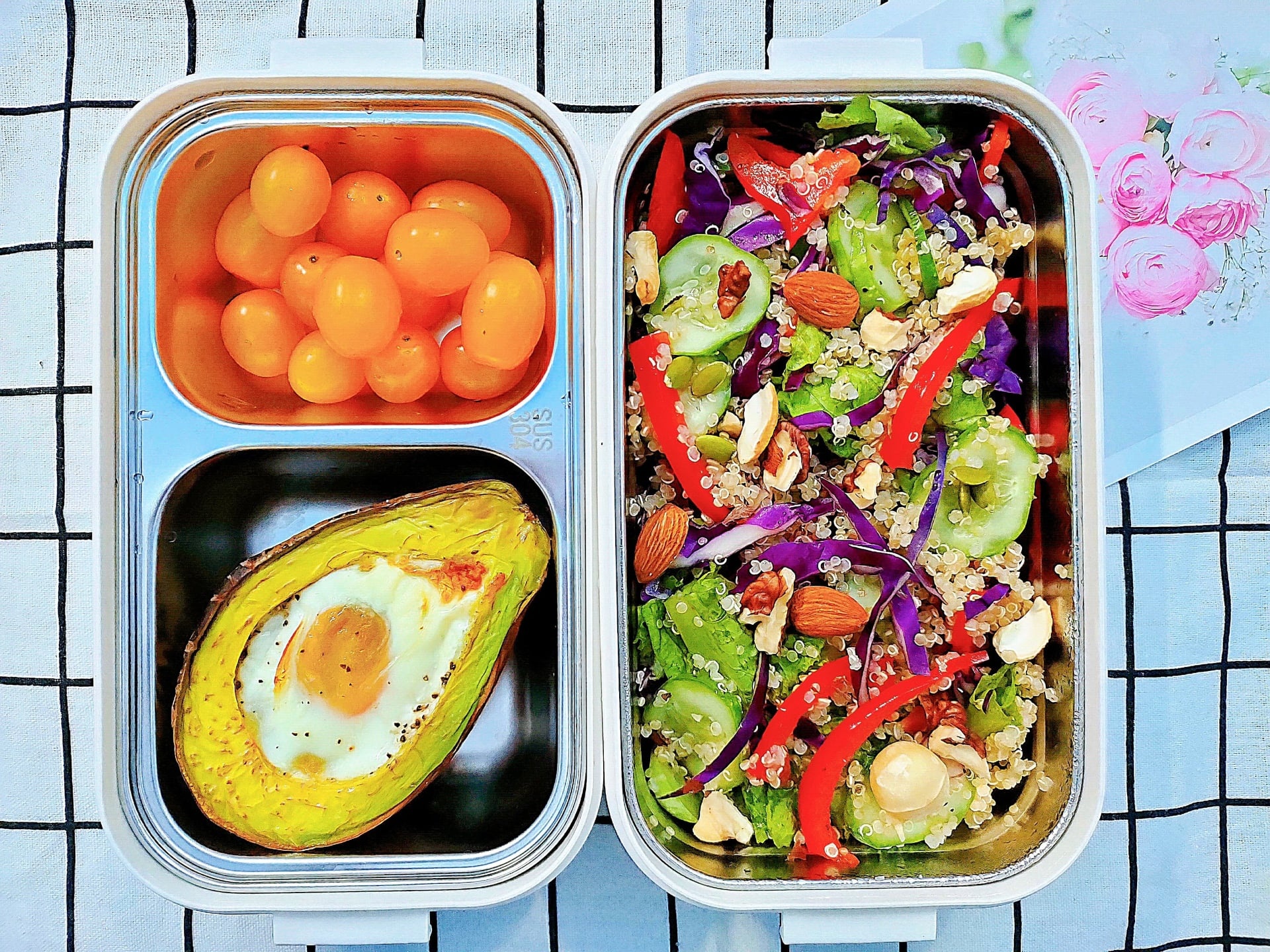 hop com trua kieu eat clean anh 12