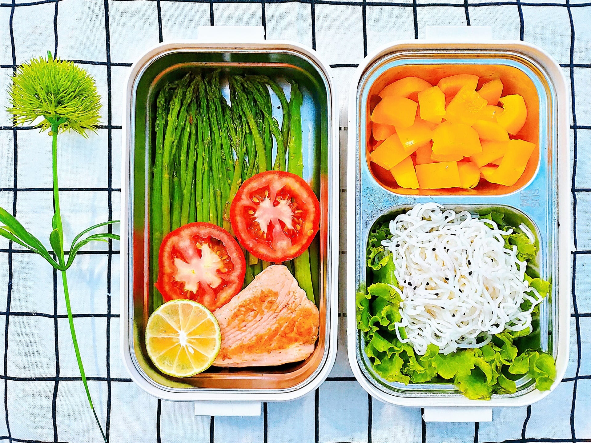 hop com trua kieu eat clean anh 15