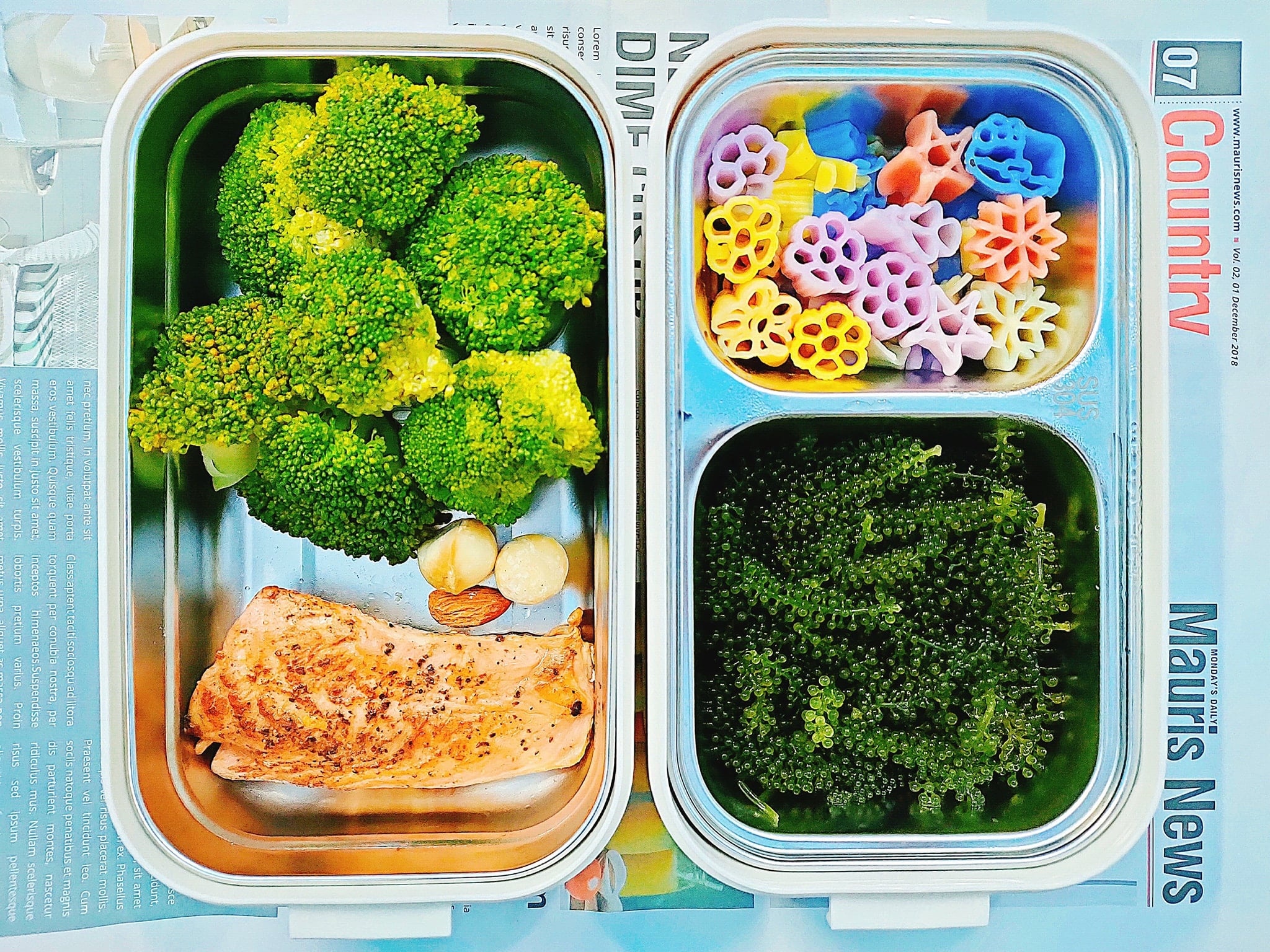 hop com trua kieu eat clean anh 2