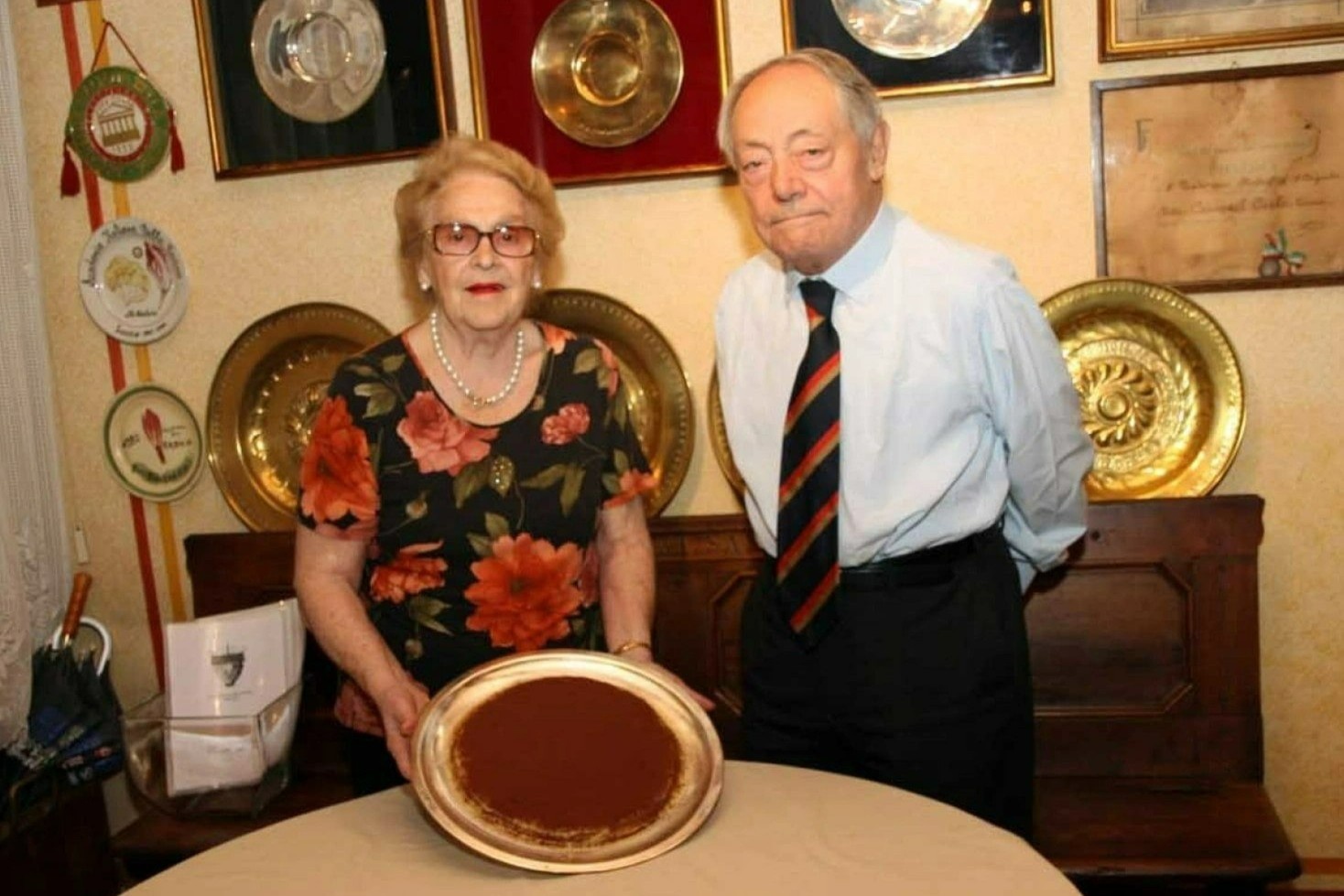 Cha de mon banh tiramisu qua doi hinh anh