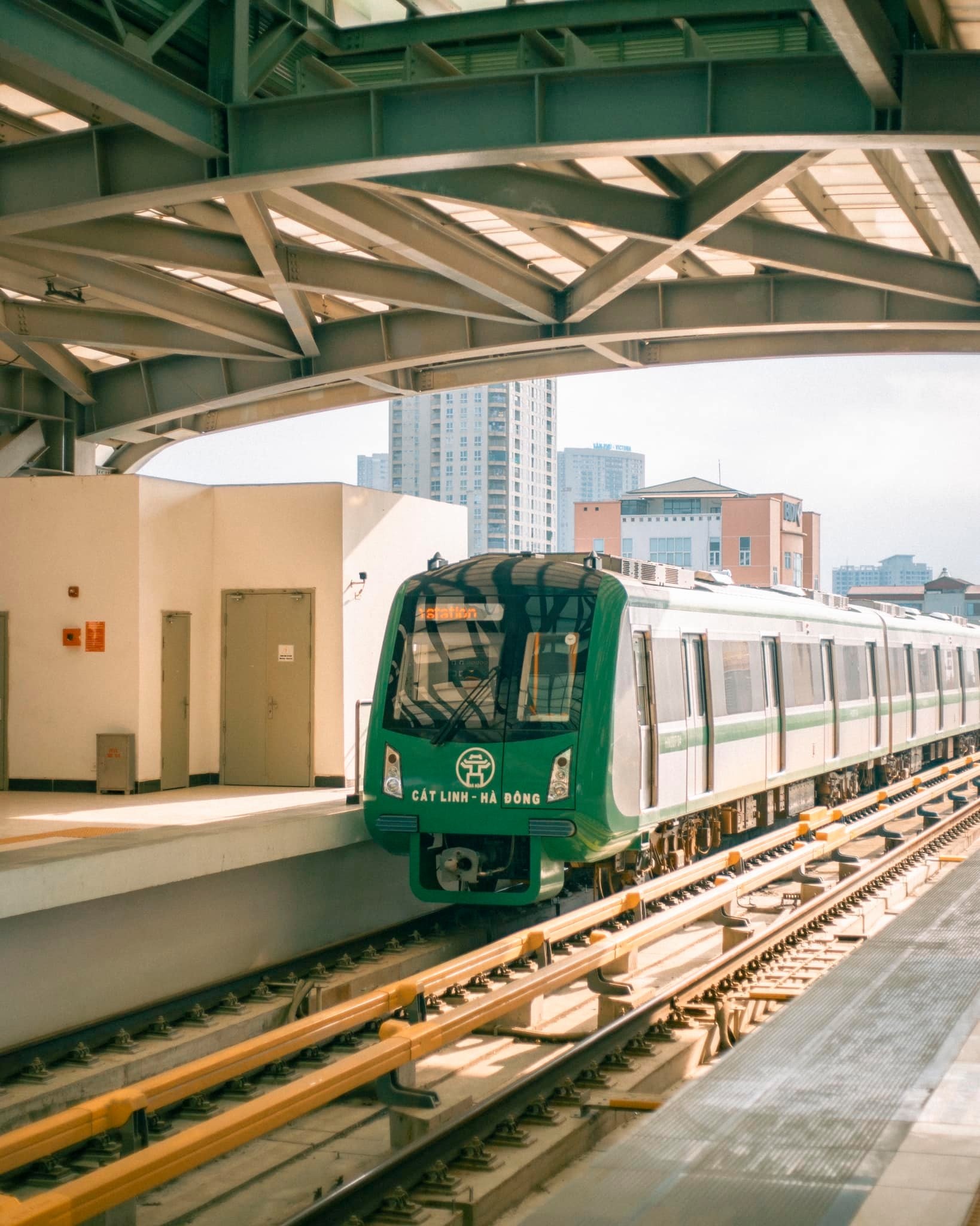 đường sắt Cát Linh - Hà Đông ảnh 2 duong sat Cat Linh - Ha Dong anh 2