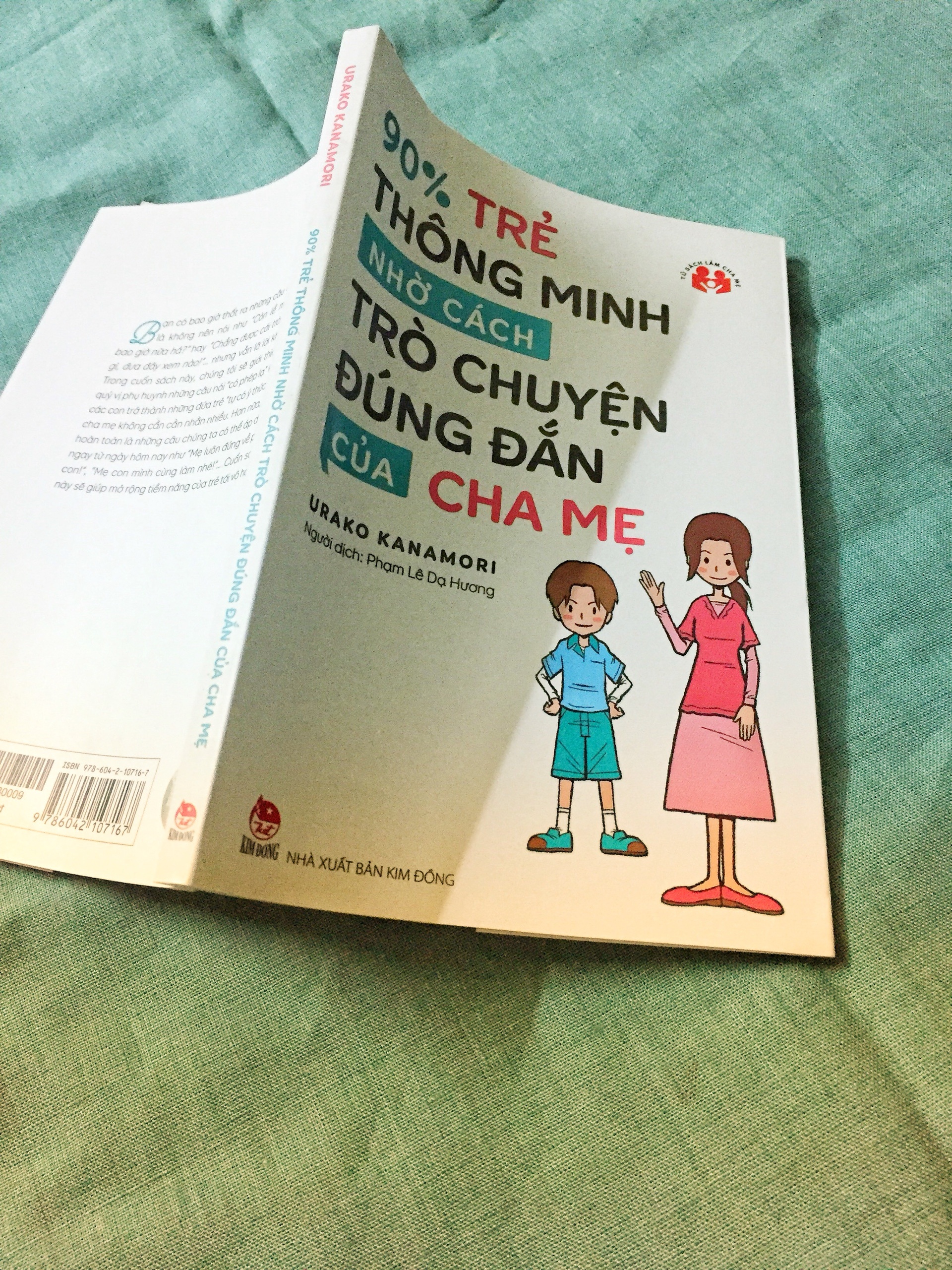 90% tre thong minh nho cach tro chuyen dung dan cua cha me anh 1