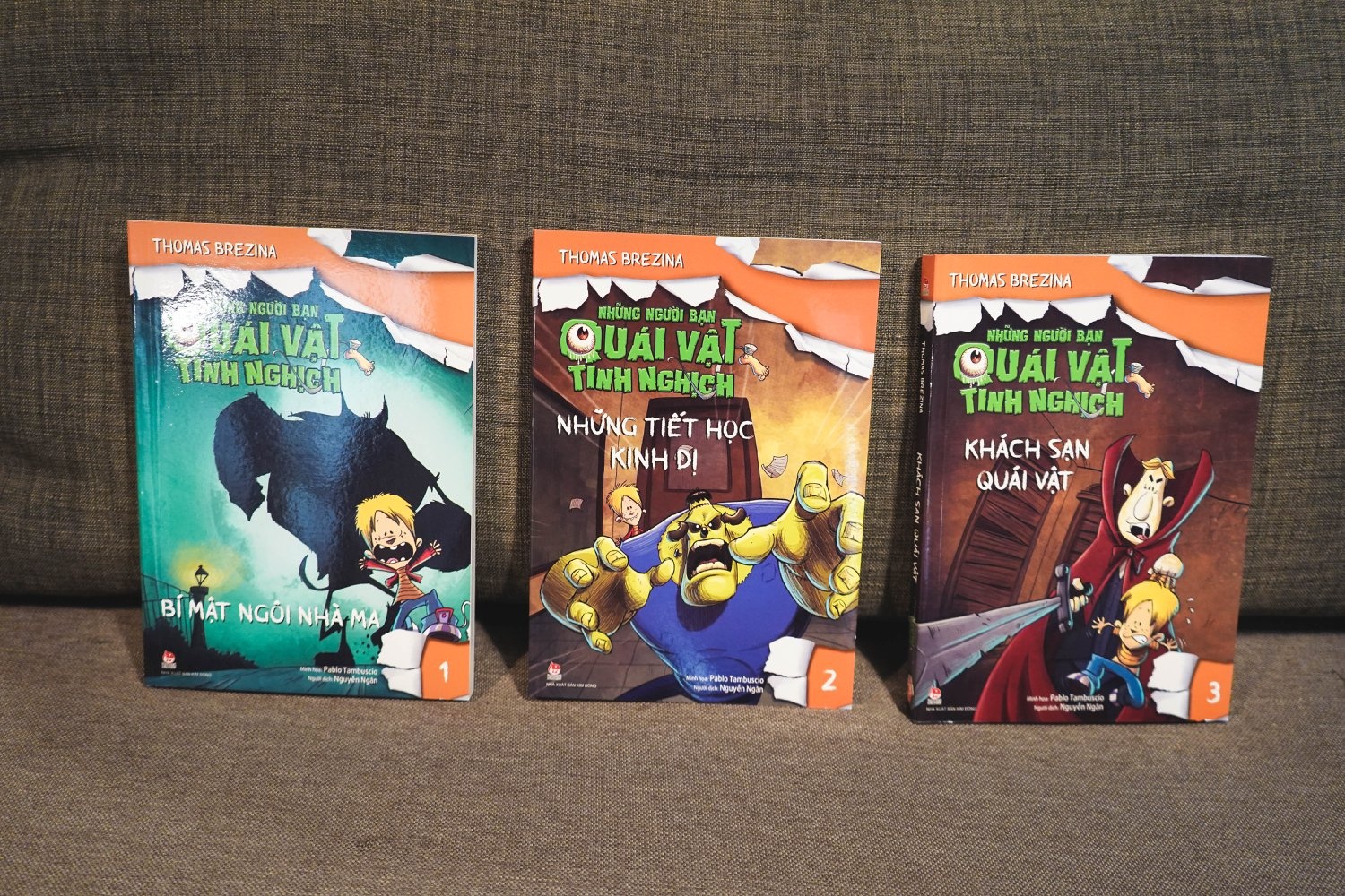 That tuyet voi khi ket ban voi nhung quai vat tinh nghich hinh anh