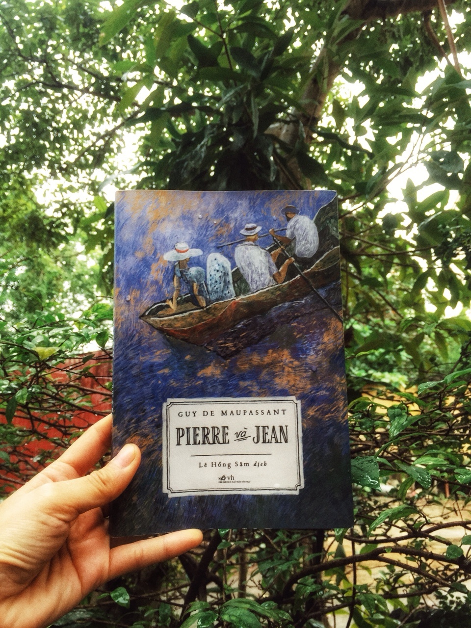 Tieu thuyet Pierre va Jean anh 1