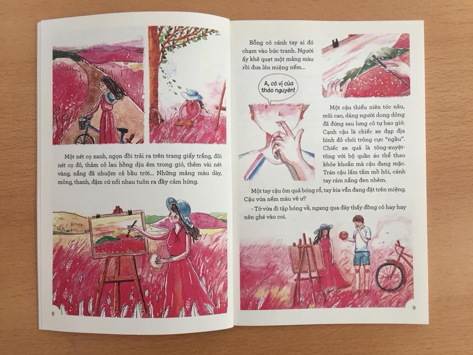 Mong uoc menh mang tren ngon doi co lau hong hinh anh