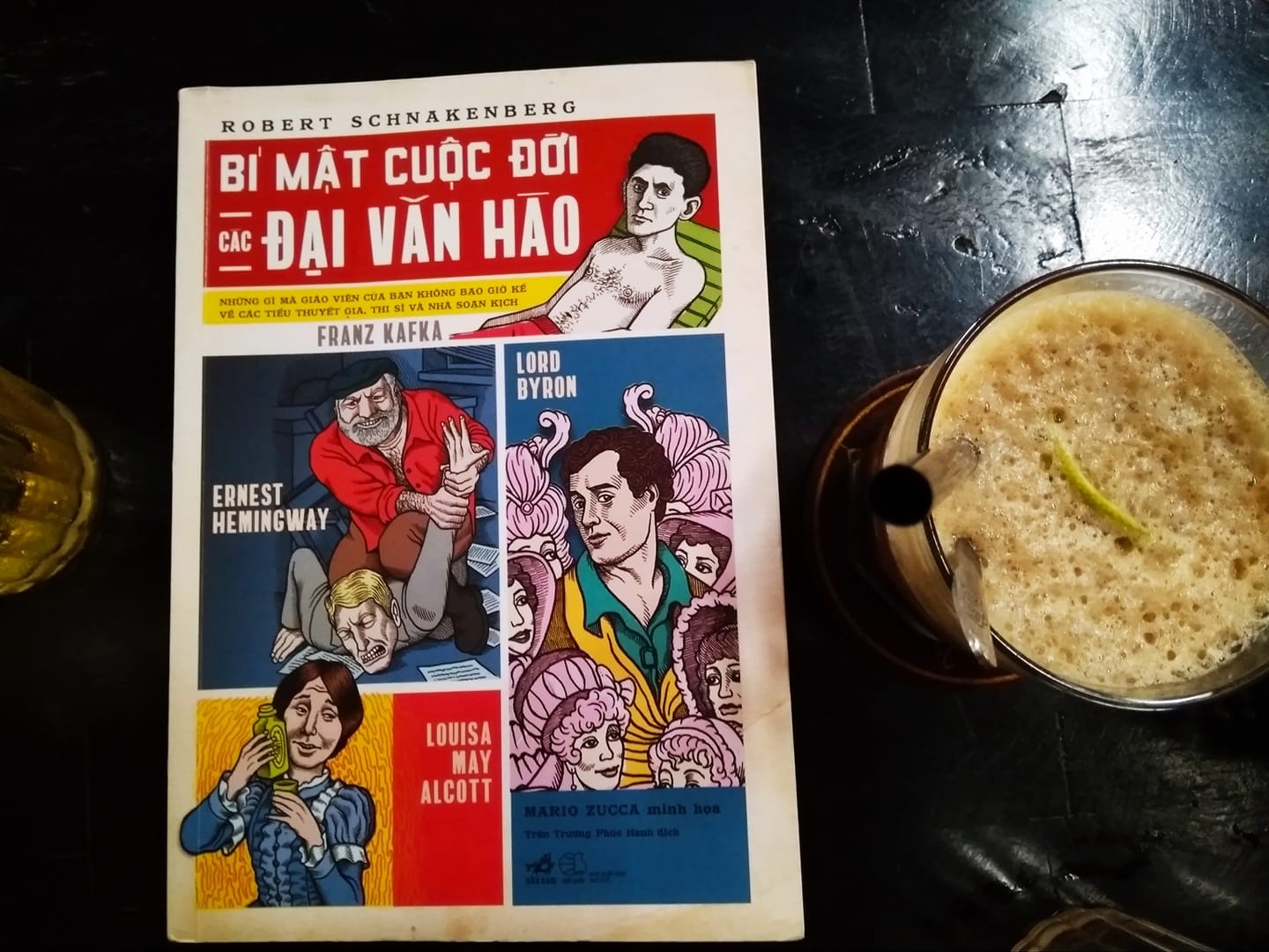 Nhung cau chuyen 'tham cung' ve cuoc doi cua cac nha van noi tieng hinh anh