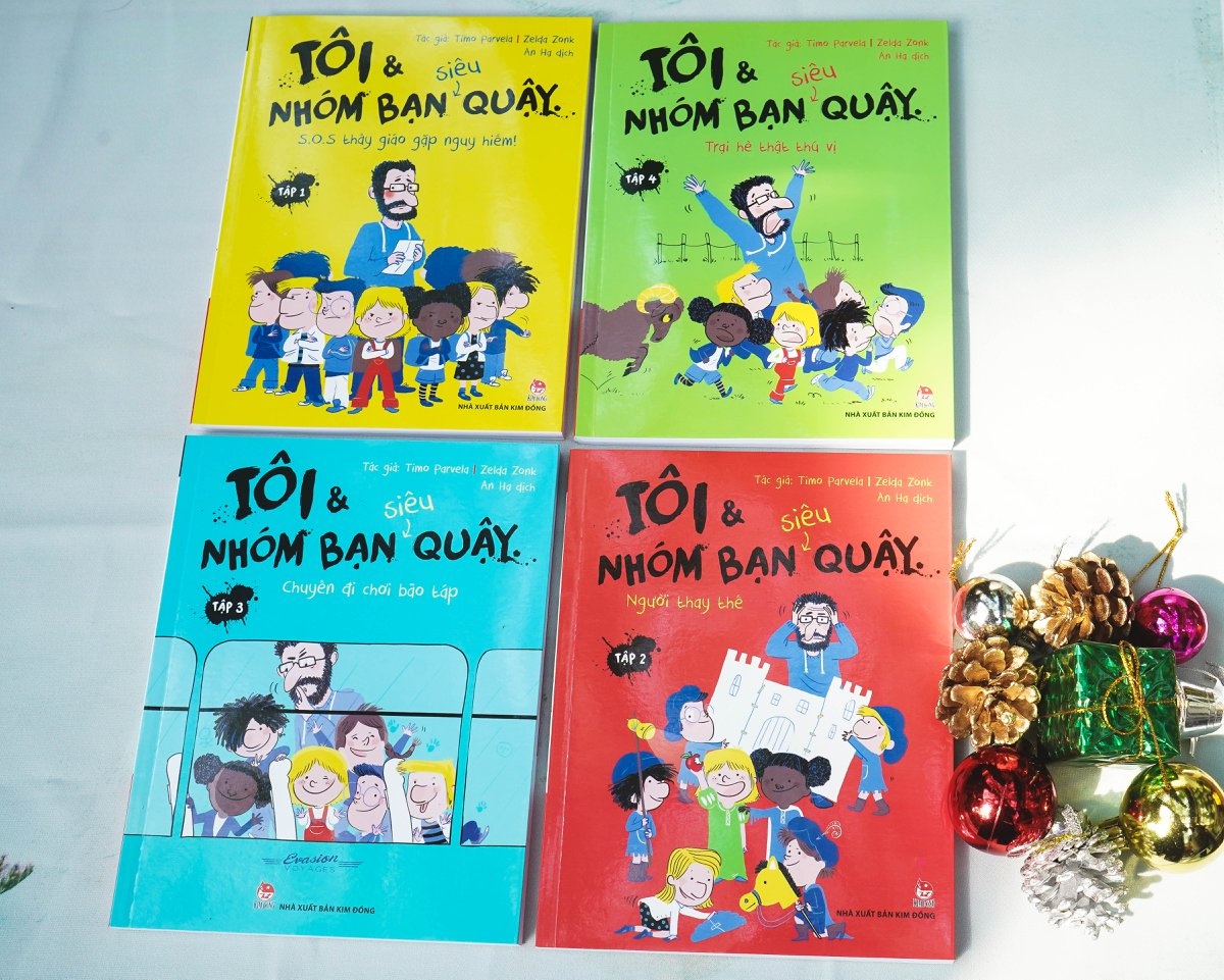 Tôi và nhóm bạn siêu quậy ảnh 1 Toi va nhom ban sieu quay anh 1