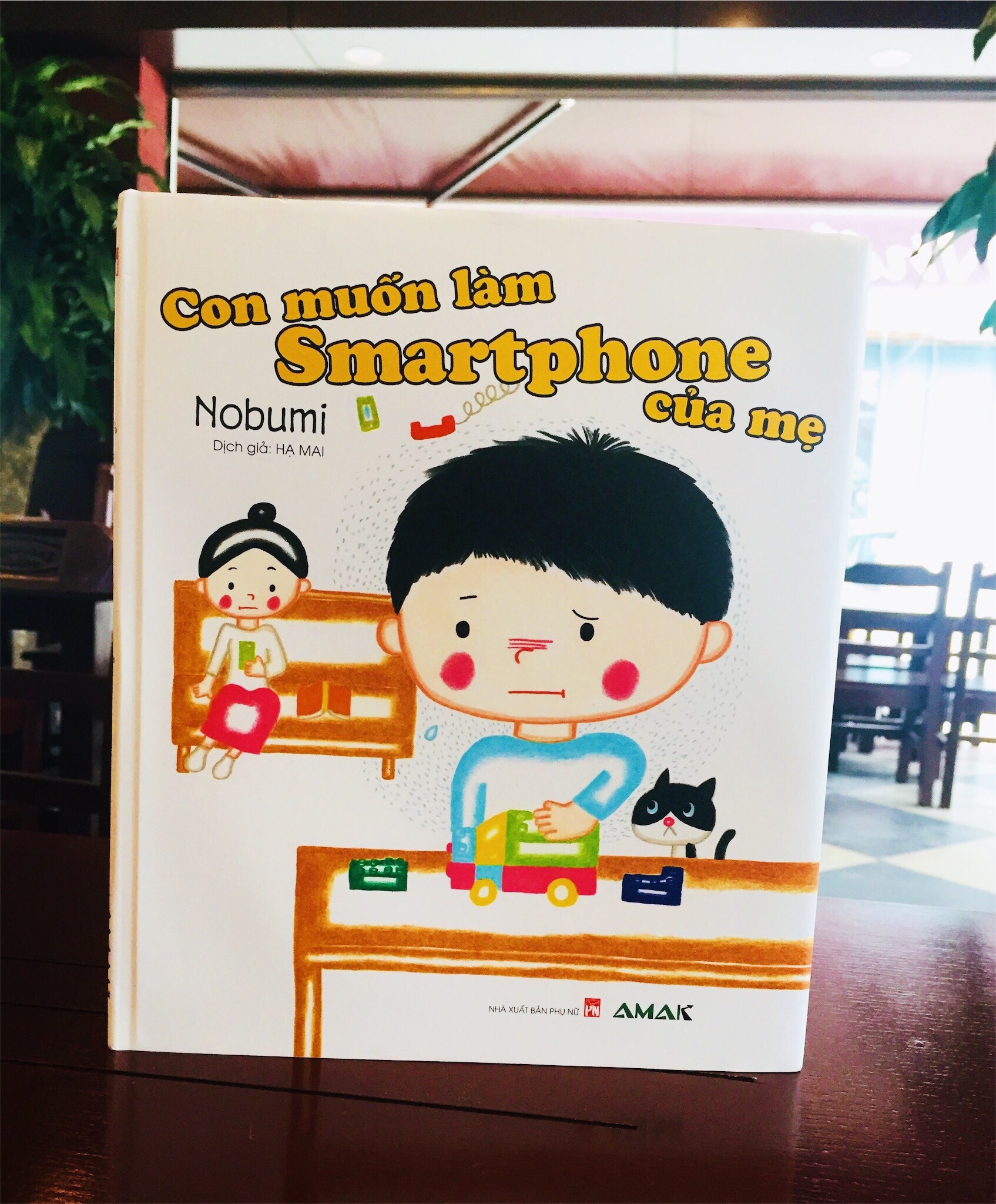 Con muốn làm Smartphone của mẹ ảnh 1 Con muon lam Smartphone cua me anh 1