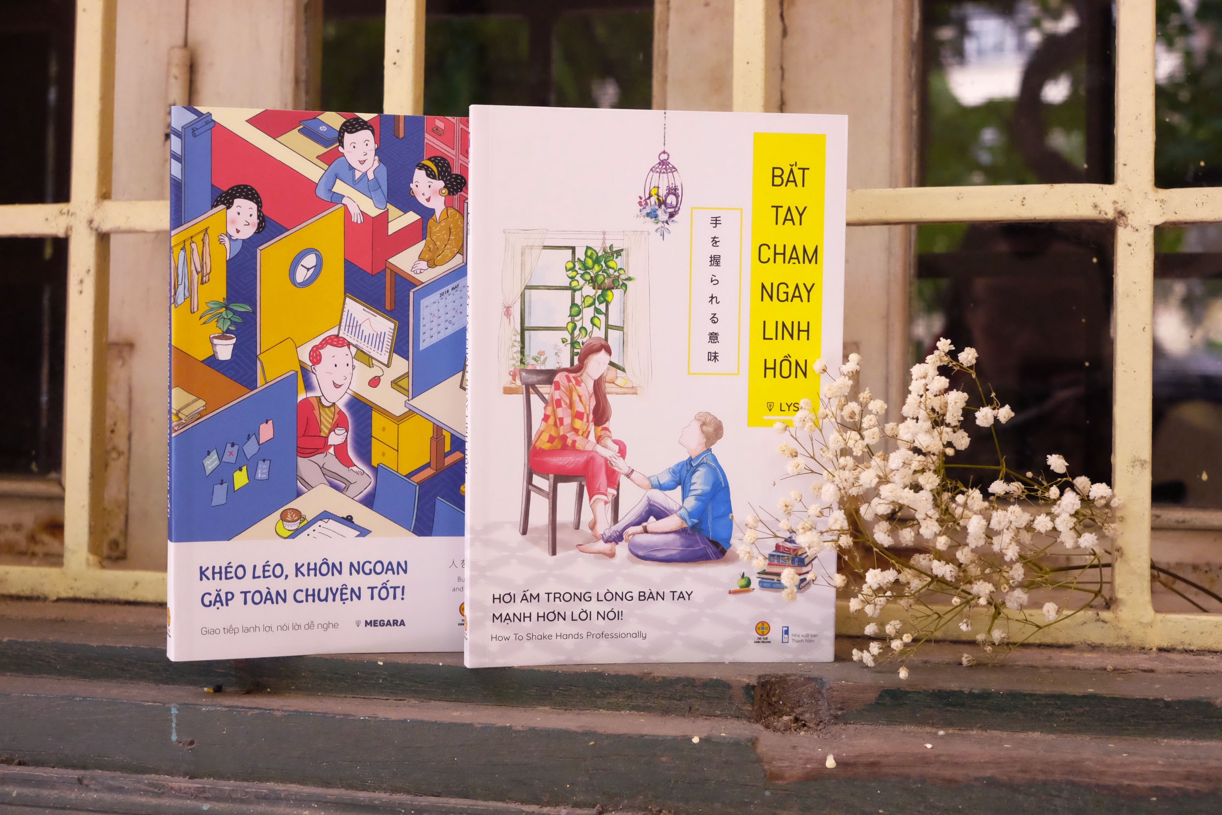 Bo sach ky nang giao tiep cong so anh 1