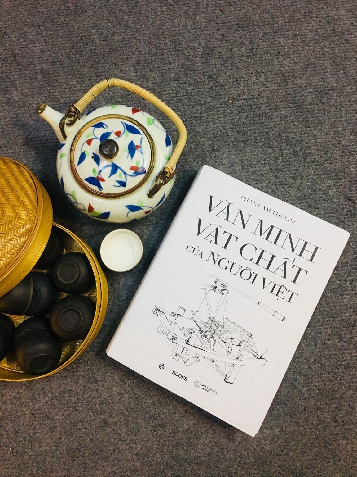 Van minh vat chat cua nguoi Viet anh 1