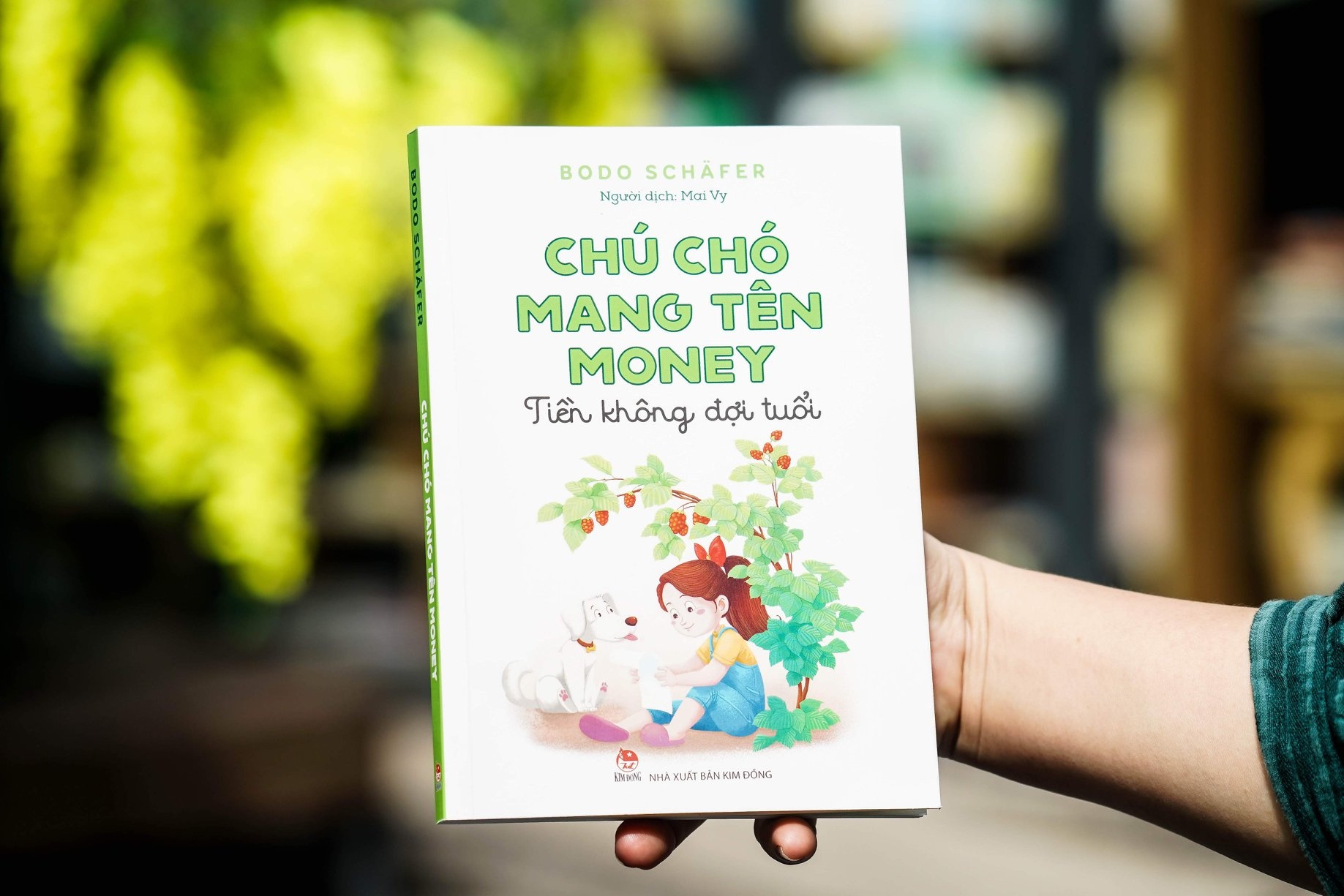 Chu cho mang ten Money anh 2