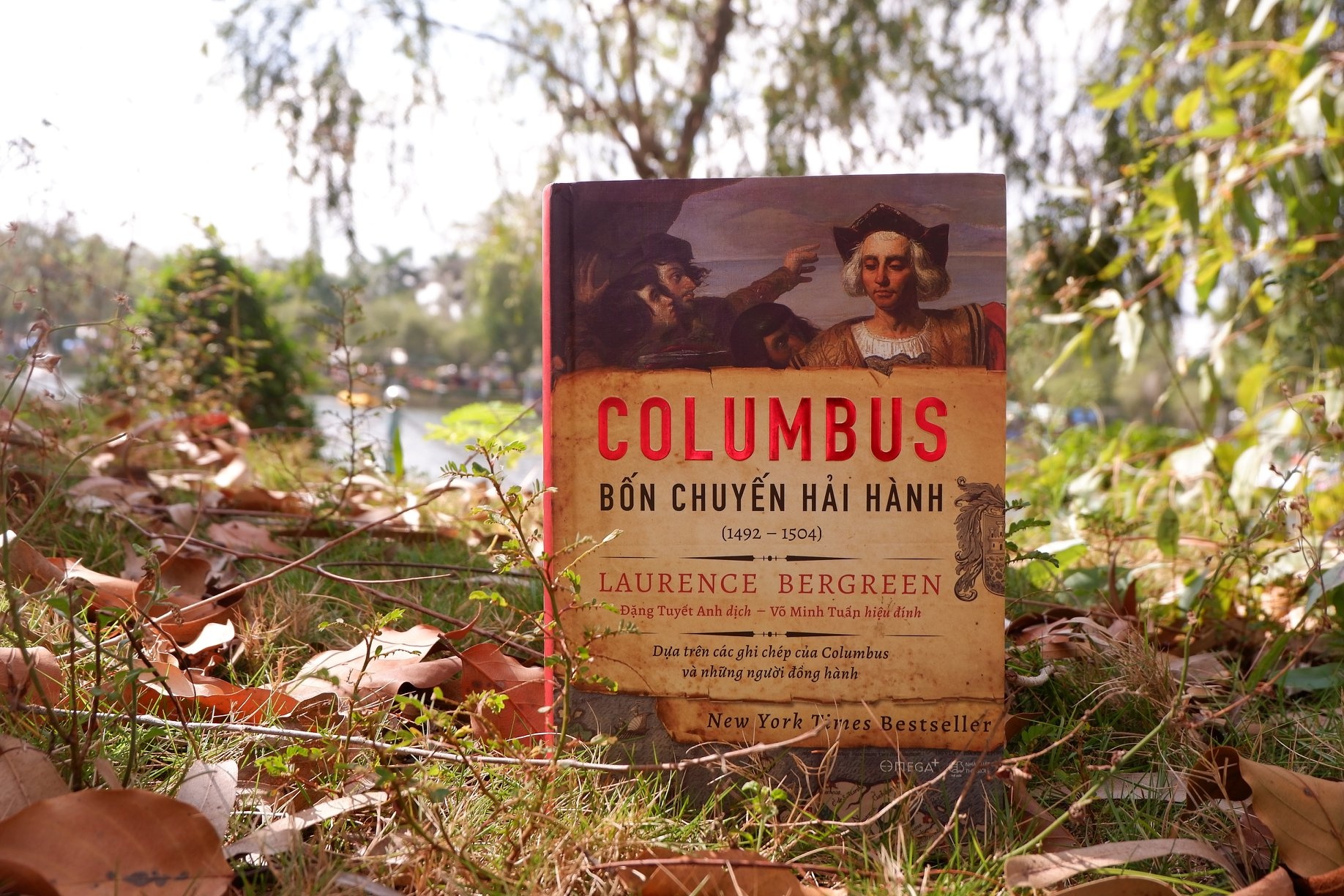 Columbus: Bon chuyen hai hanh anh 1