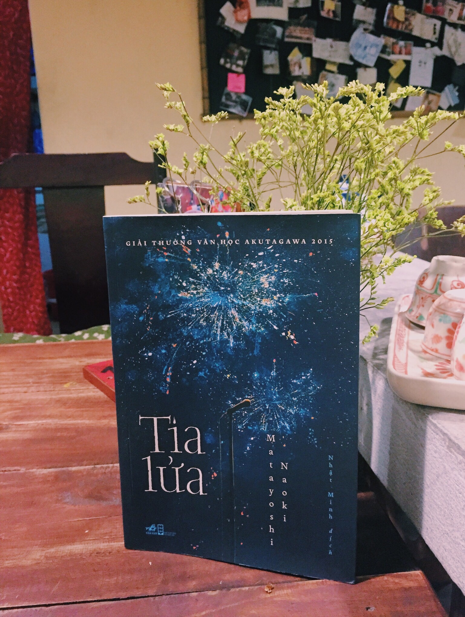 tieu thuyet tia lua anh 1