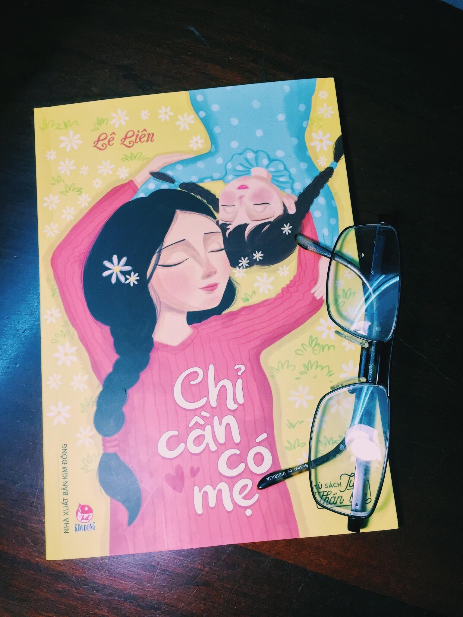 Review sach Chi can co me anh 1