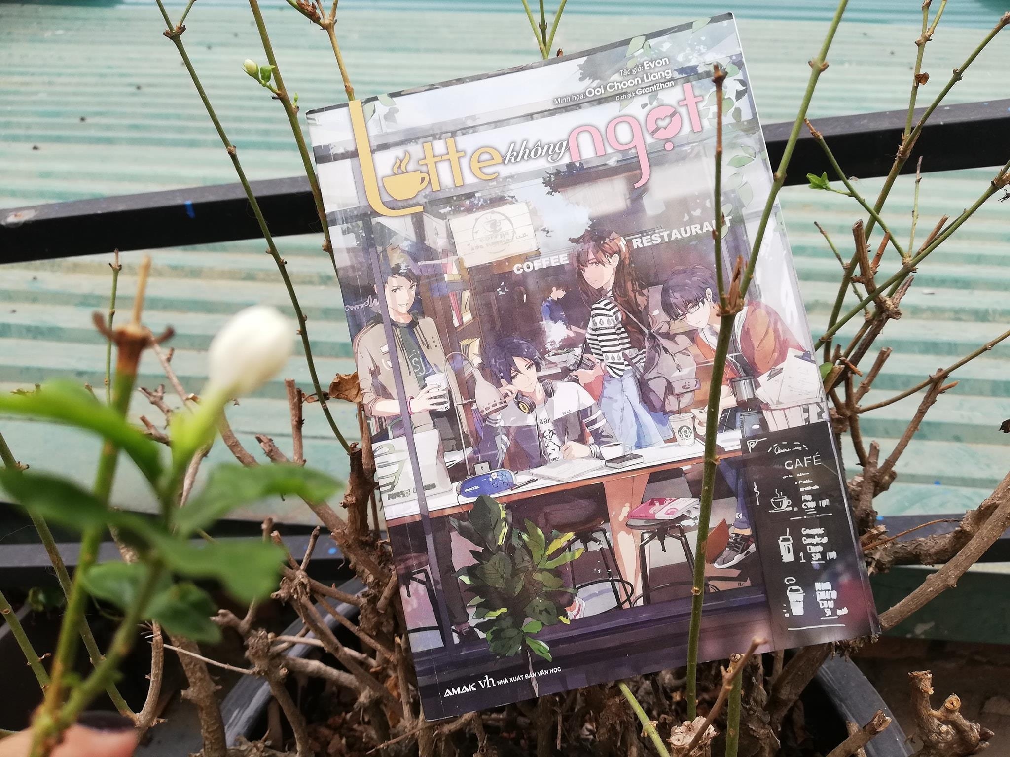 Latte không ngọt ảnh 1 Latte khong ngot anh 1