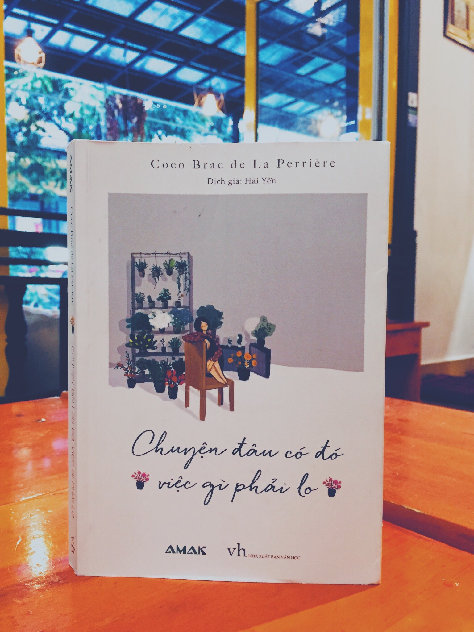 Review sach Chuyen dau co do viec gi phai lo anh 1