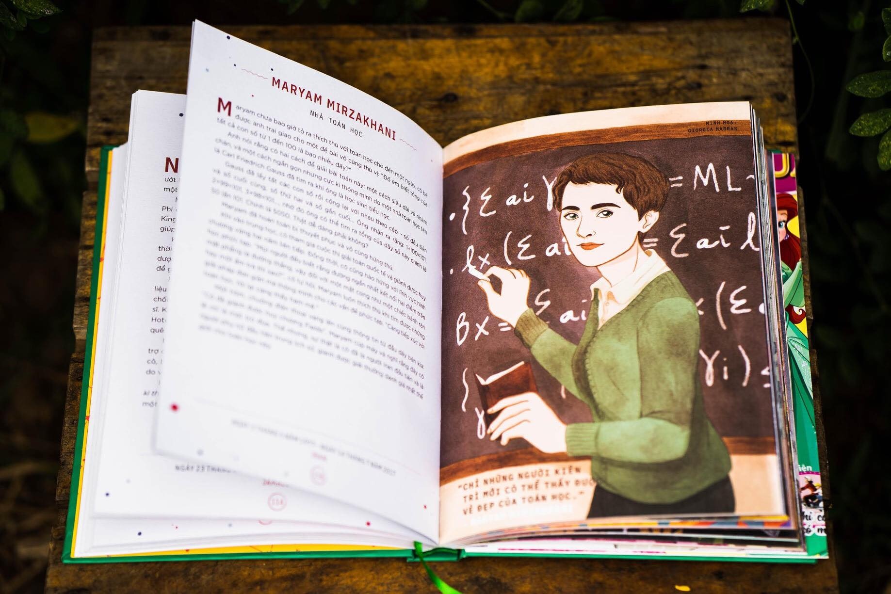 Review sach Truyen ke hang dem danh cho cac co be ca tinh 2 anh 3