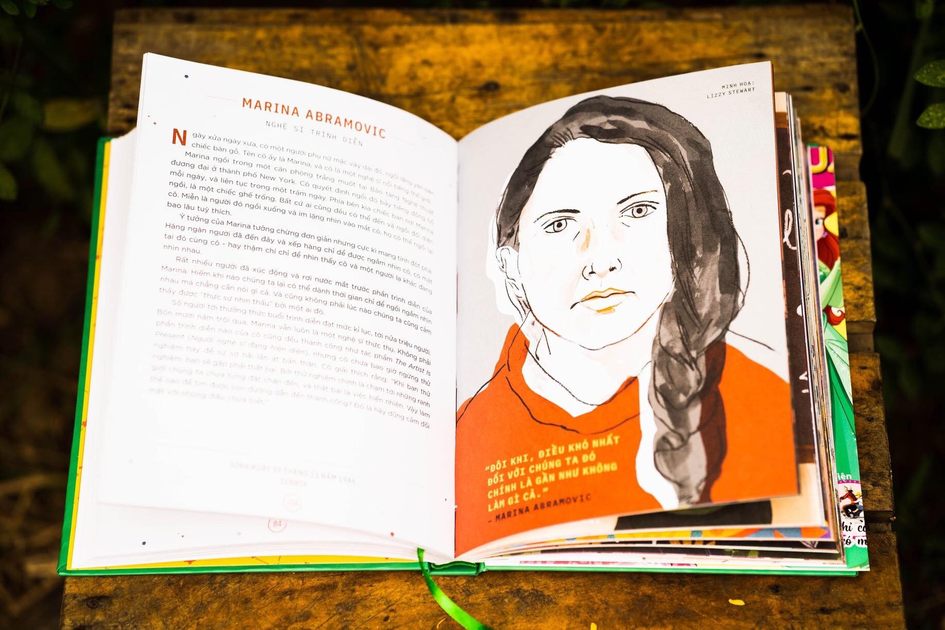 Review sach Truyen ke hang dem danh cho cac co be ca tinh 2 anh 2