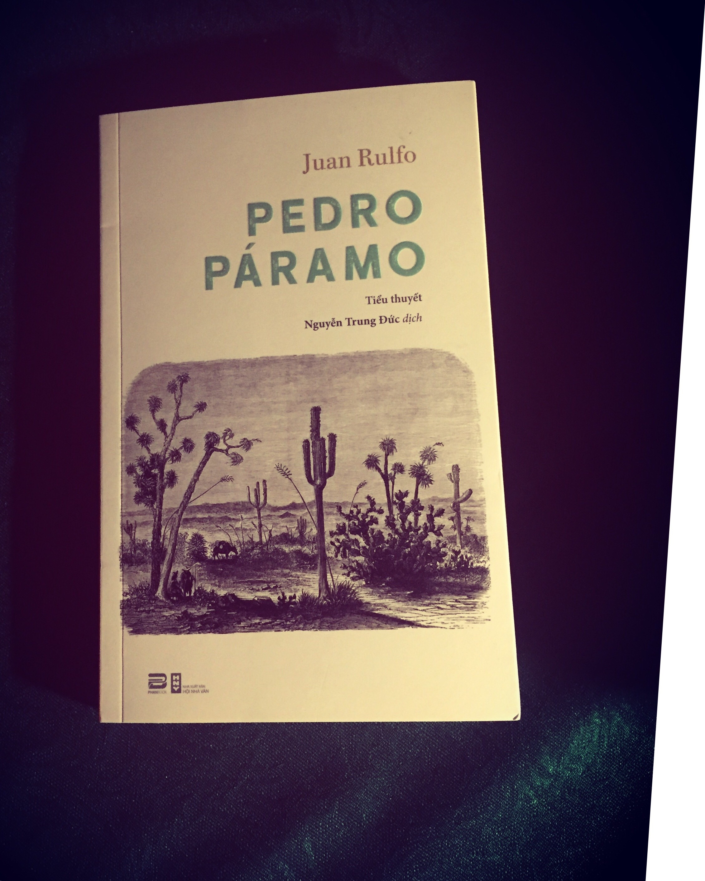 Review sach Pedro Paramo anh 1