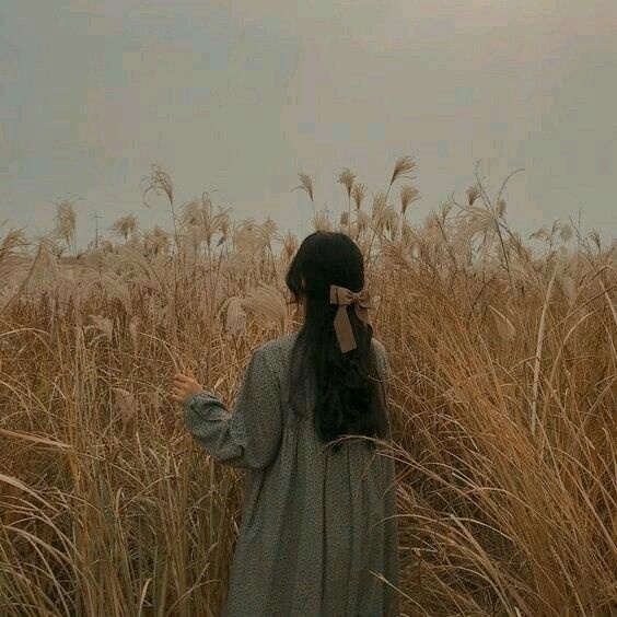 Mai toc cua nguoi toi thuong trong chieu gio hinh anh