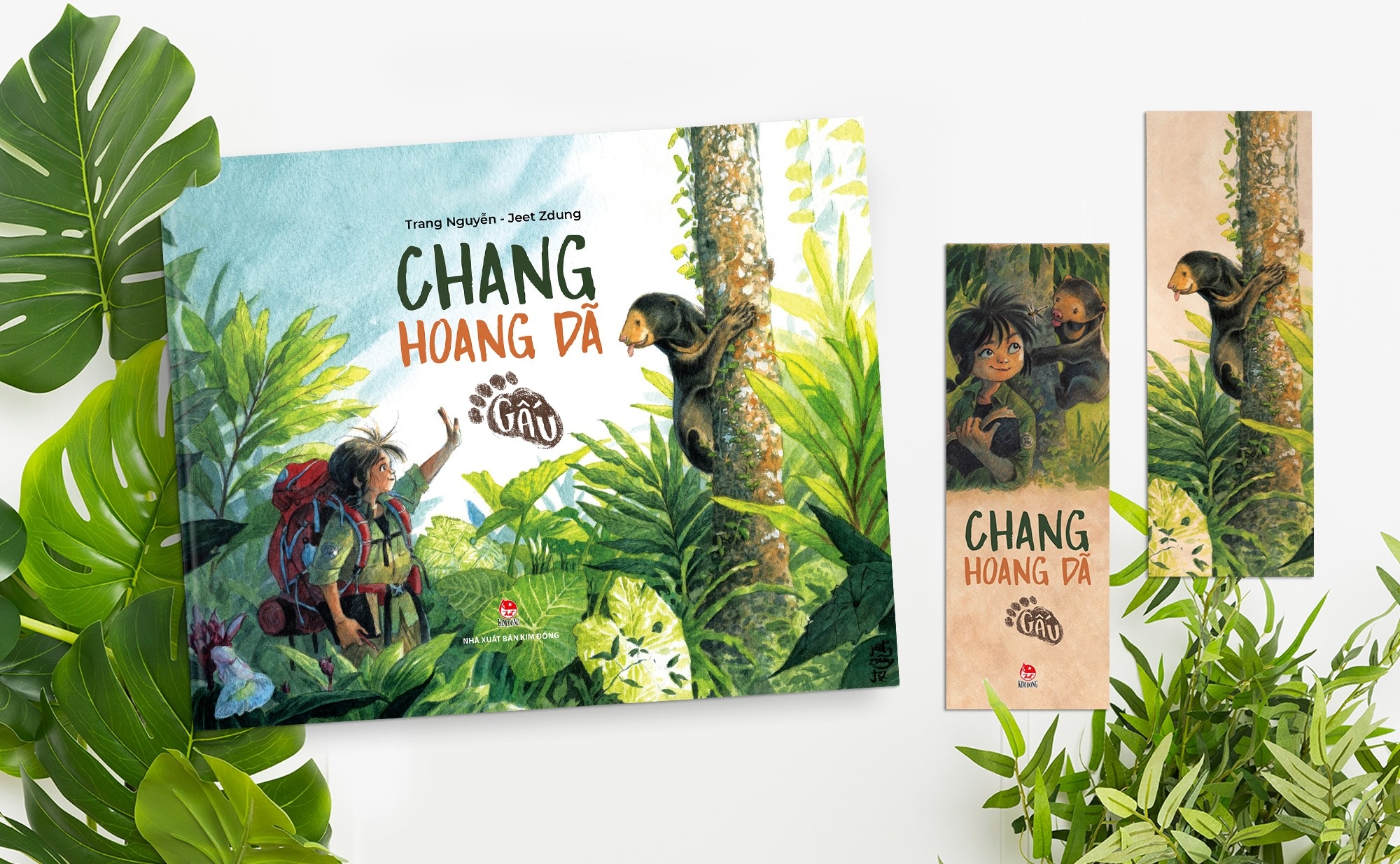 Review sach Chang hoang da - Gau anh 1