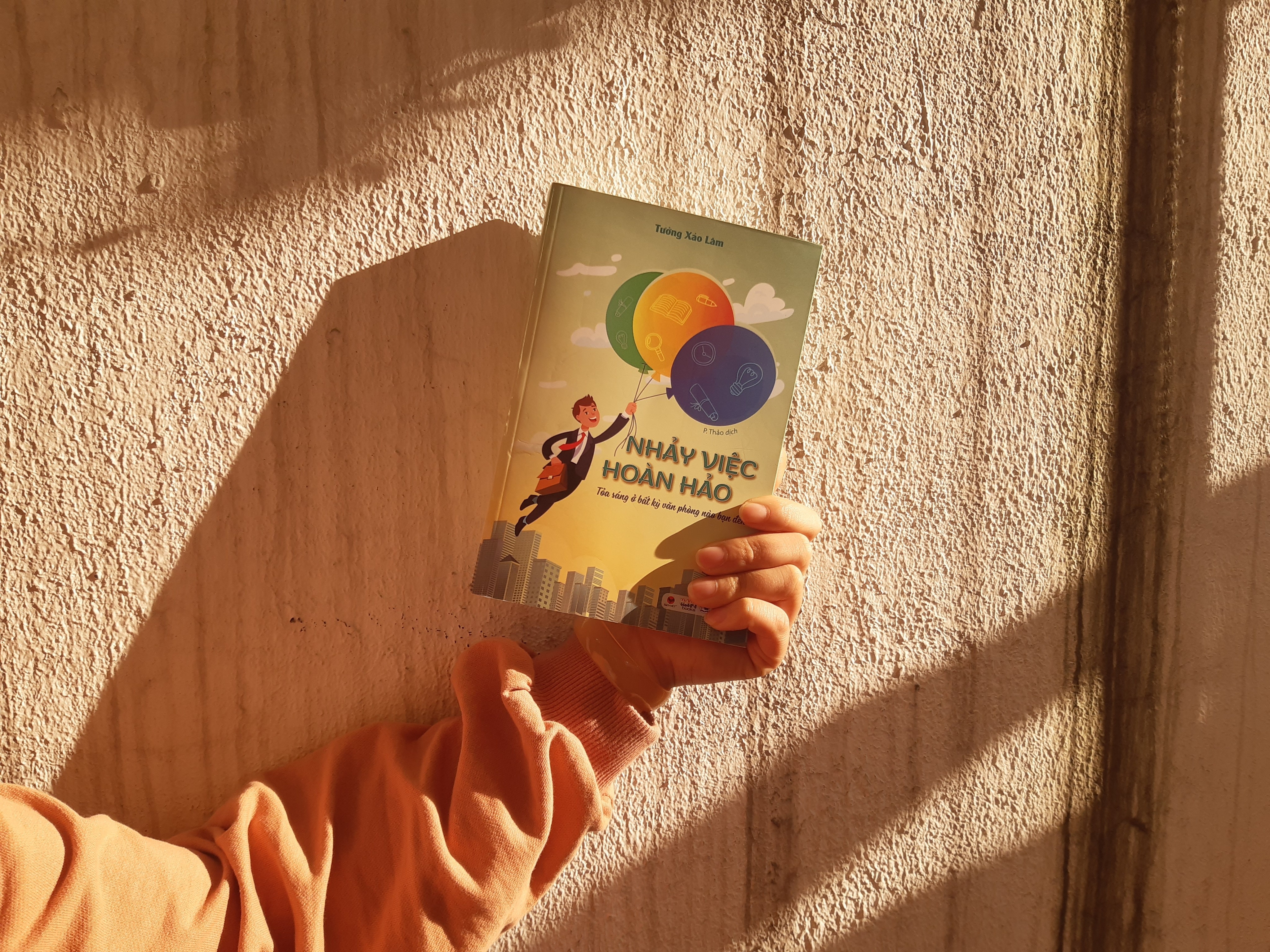 Review sach Nhay viec hoan hao anh 1