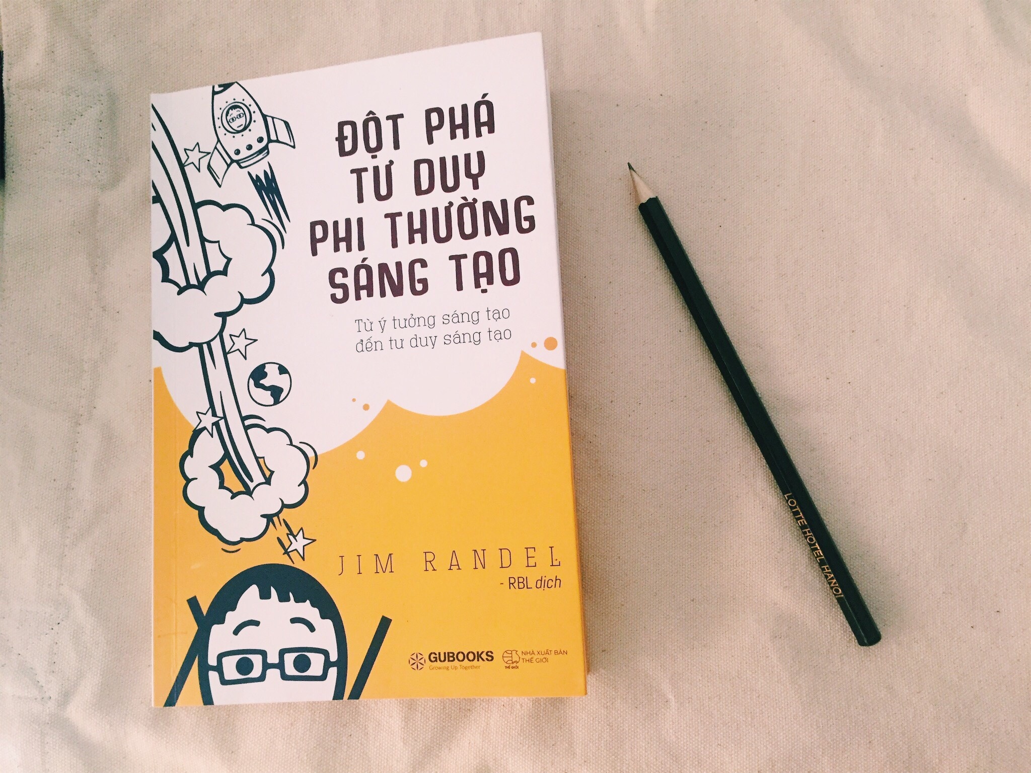 Review sach Dot pha tu duy phi thuong sang tao anh 1