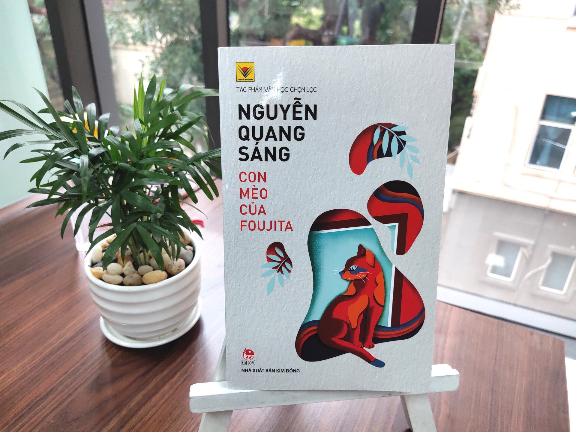 Doc lai nhung trang van tham dam chat doi cua Nguyen Quang Sang hinh anh